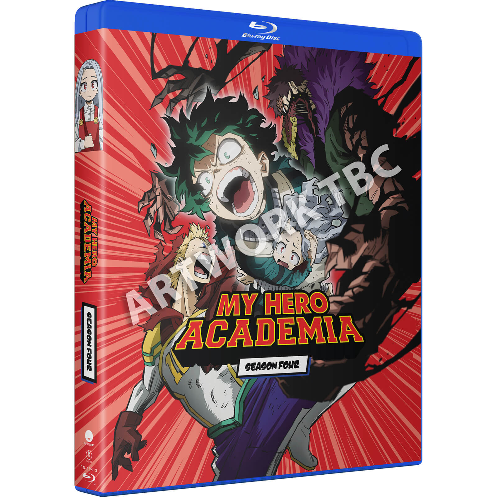 

My Hero Academia : Saison 4 Complète