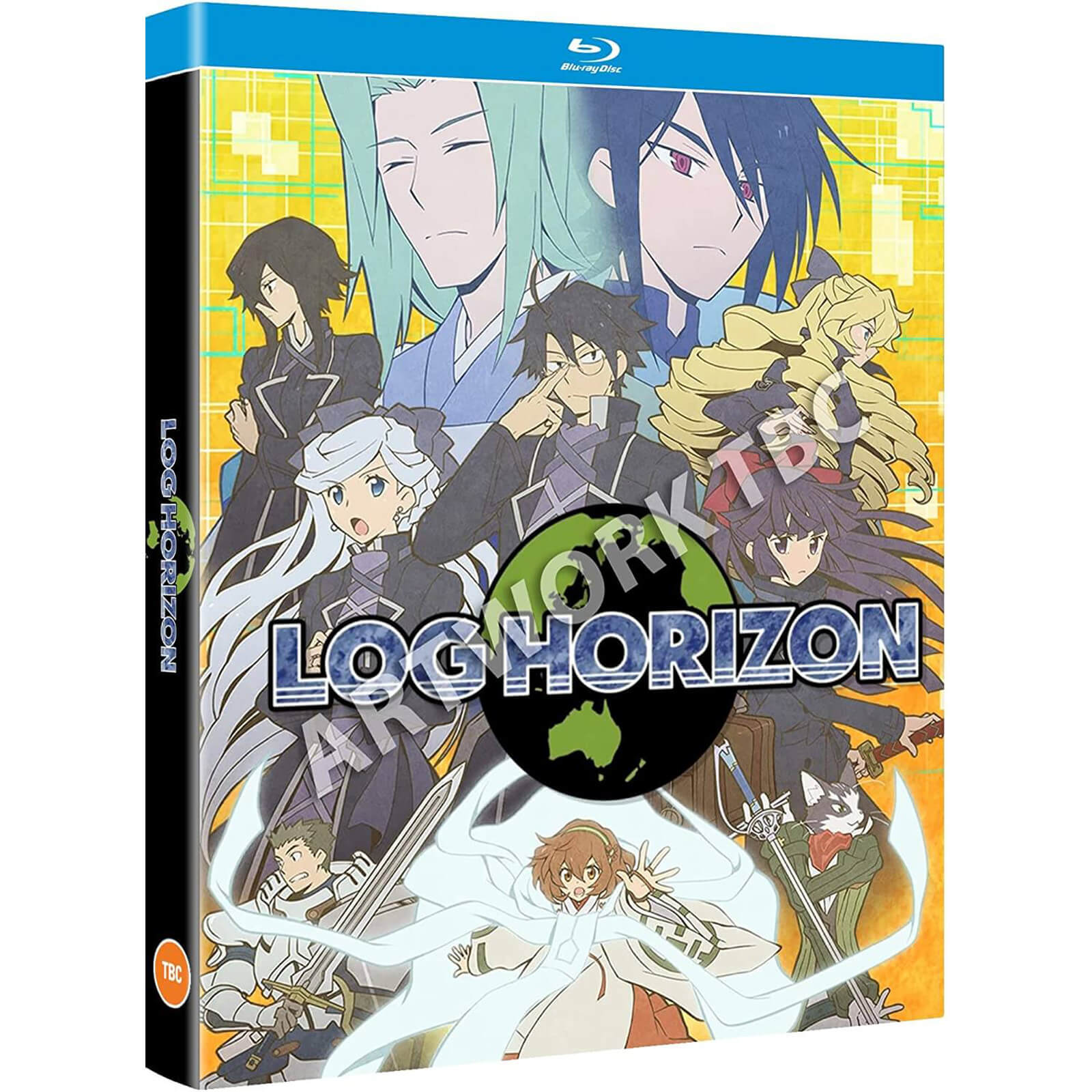 

Log Horizon: Destruction Of The Round Table Complete Season 3