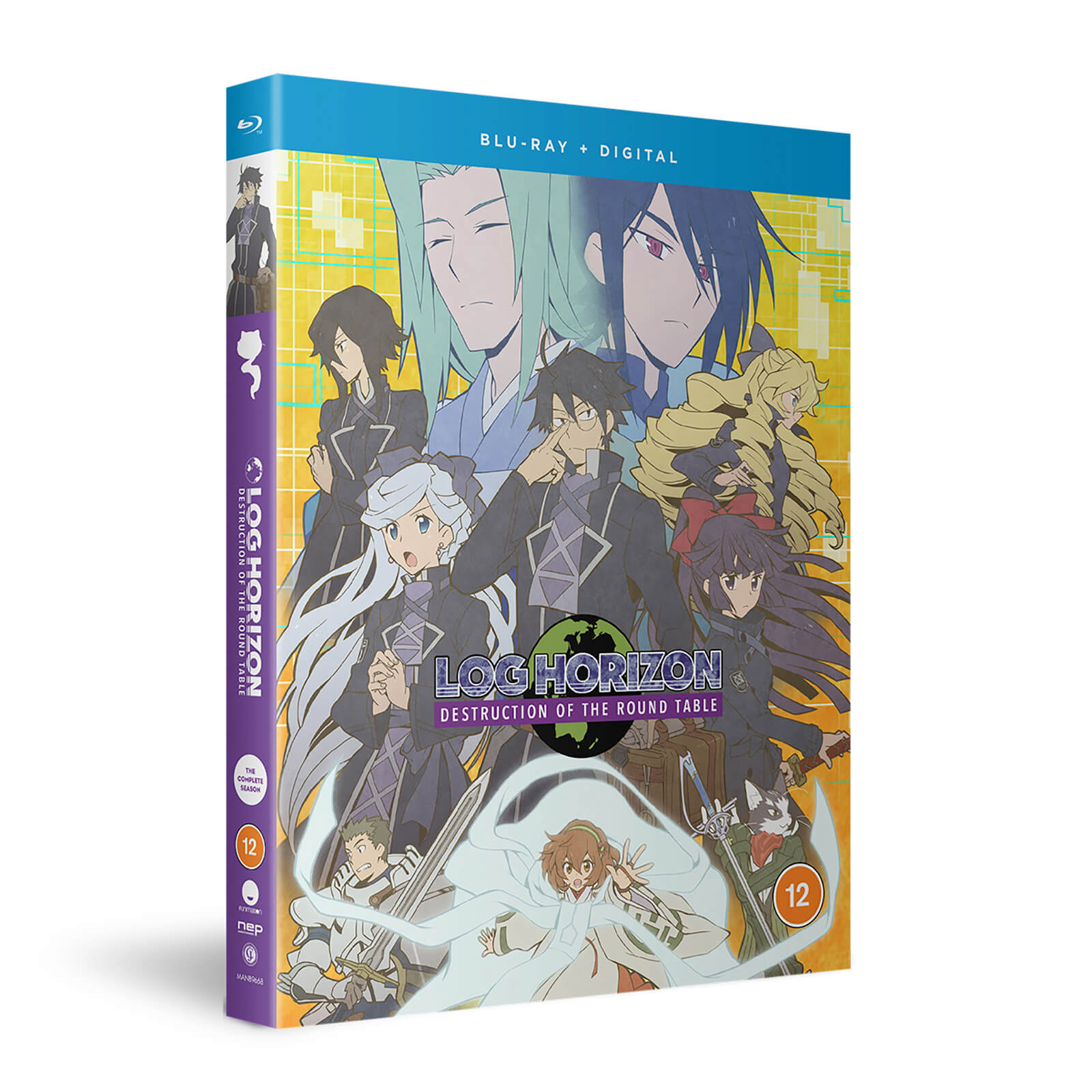 Click to view product details and reviews for Log Horizon Destruction Of The Round Table Complete Season 3.