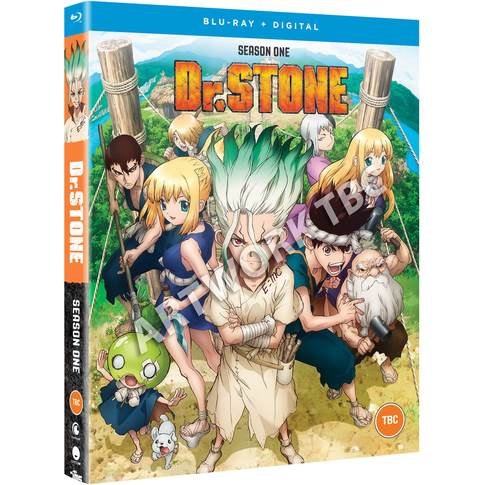 

Dr. StoneSeason 1 Complete + Free Digital Copy