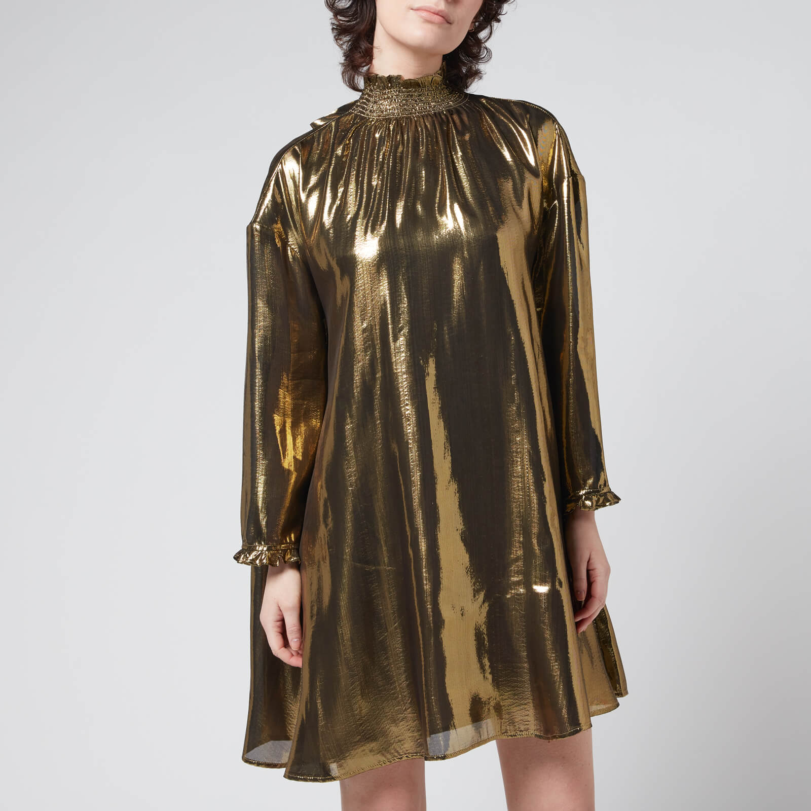 Rhode Women's Priya Dress - Gold - XS/S
