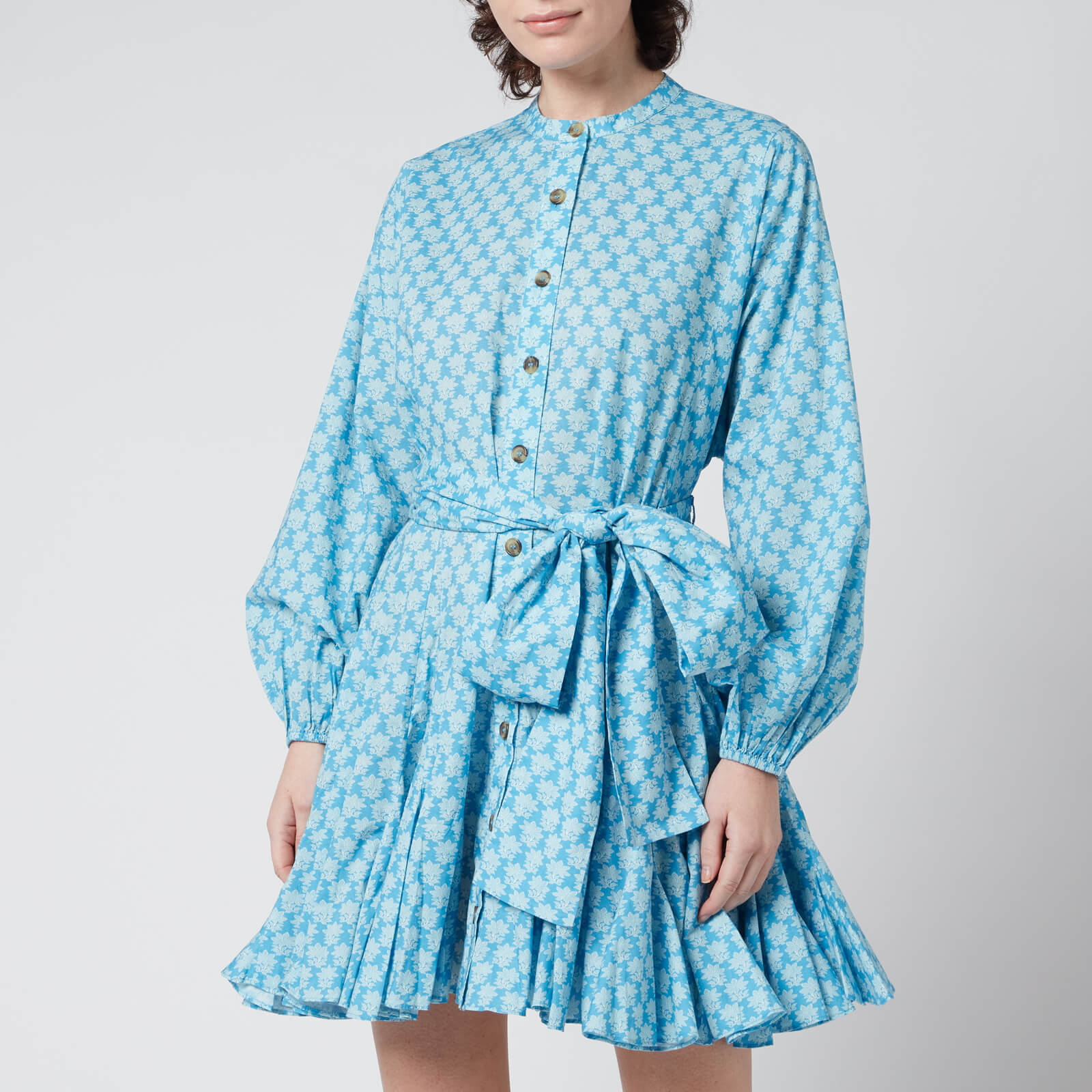 Rhode Women's Emma Dress - Loves Me Not Blue - S