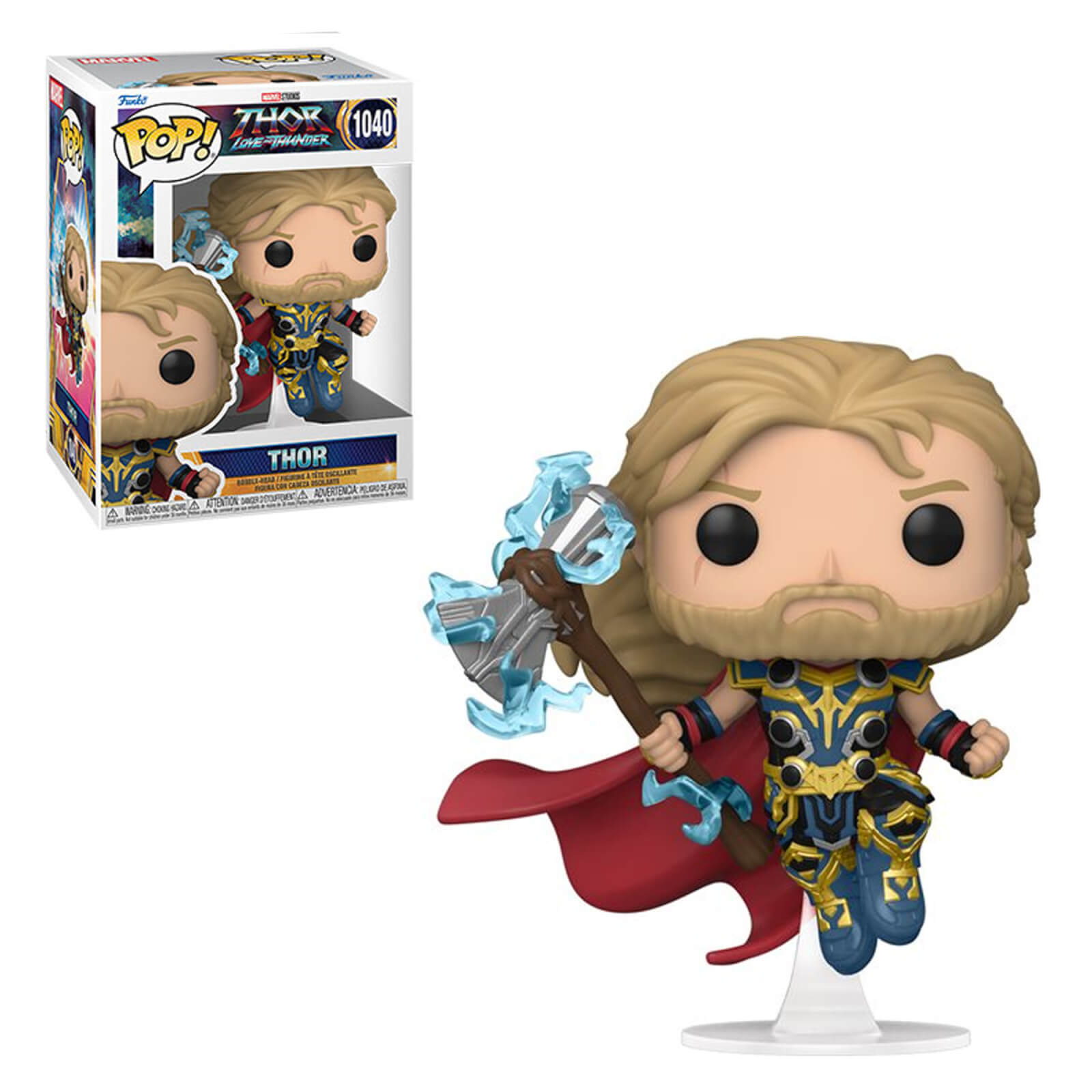 Marvel Thor Love & Thunder Thor Funko Pop! Vinyl