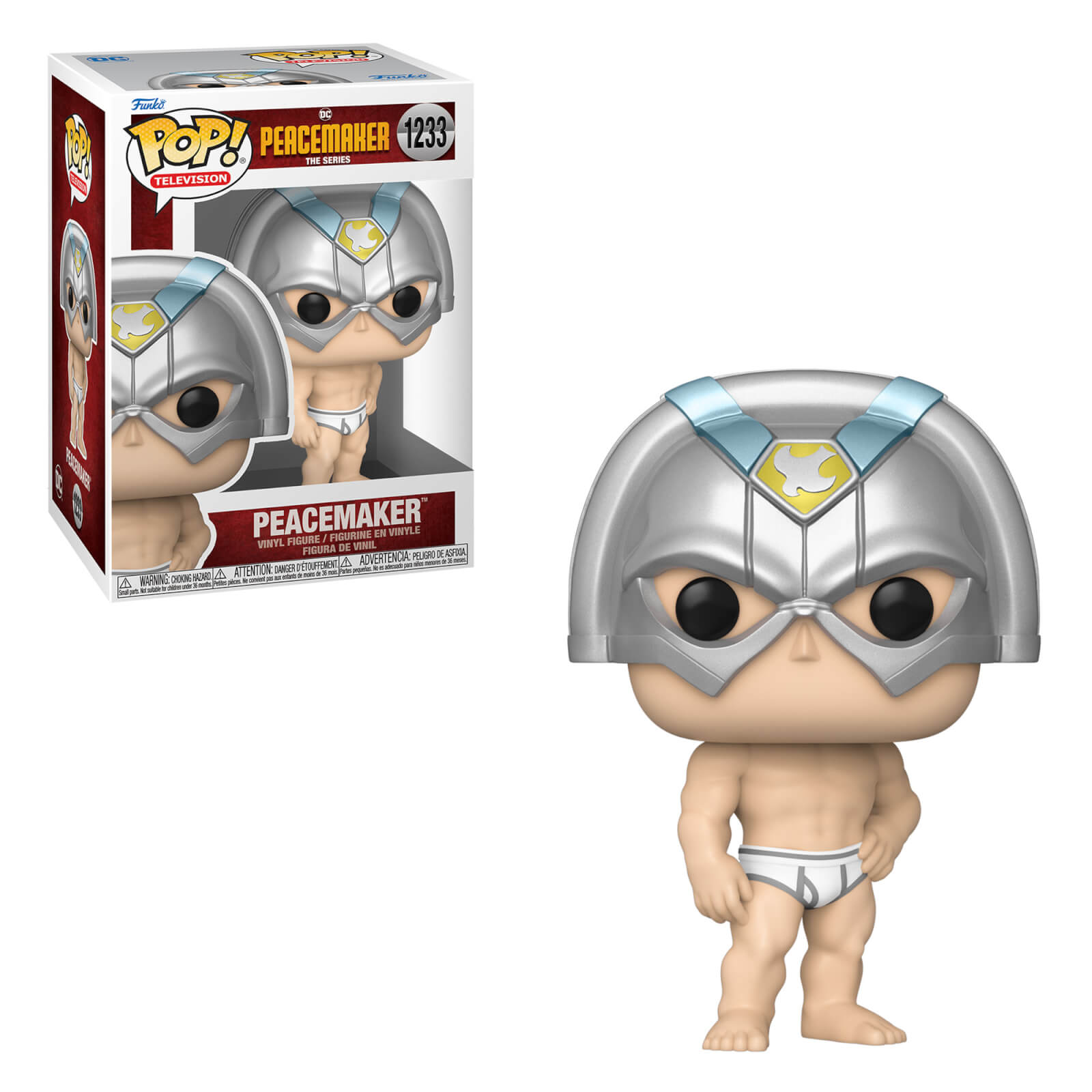 Peacemaker in Tighty-Whities Funko Pop! Vinyl