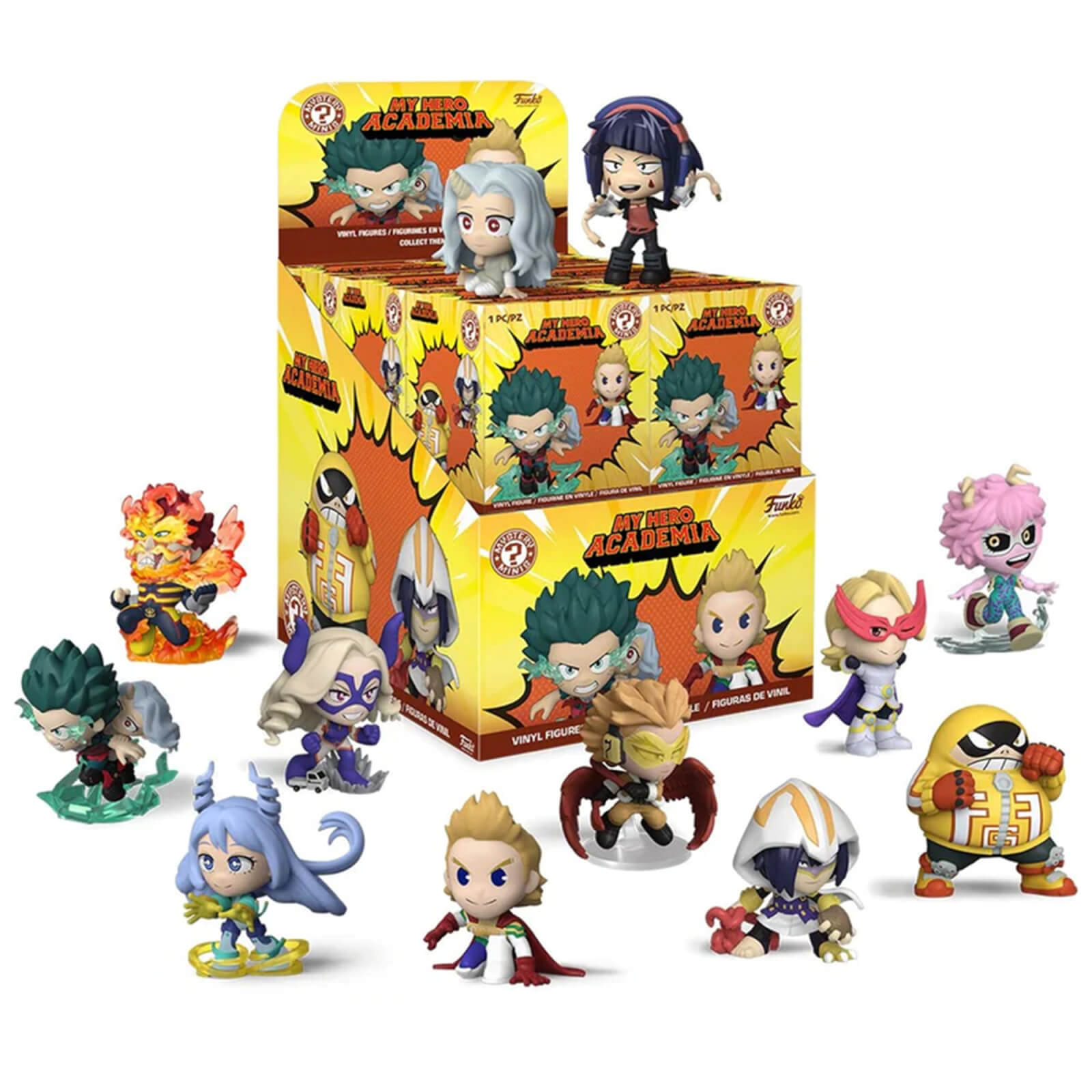 Click to view product details and reviews for My Hero Academia Mystery Minis.