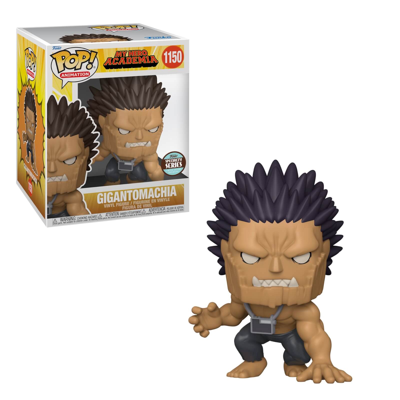 My Hero Academia Gigantomachia Funko Pop! Vinyl Supersized