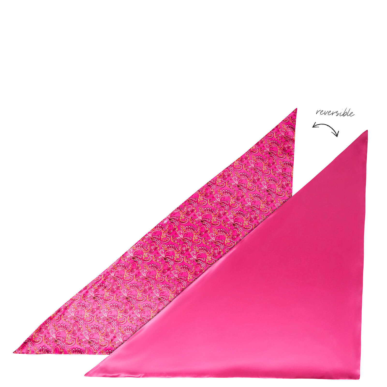 

Slip x Alice + Olivia Silk Hair Wrap - Spring Time