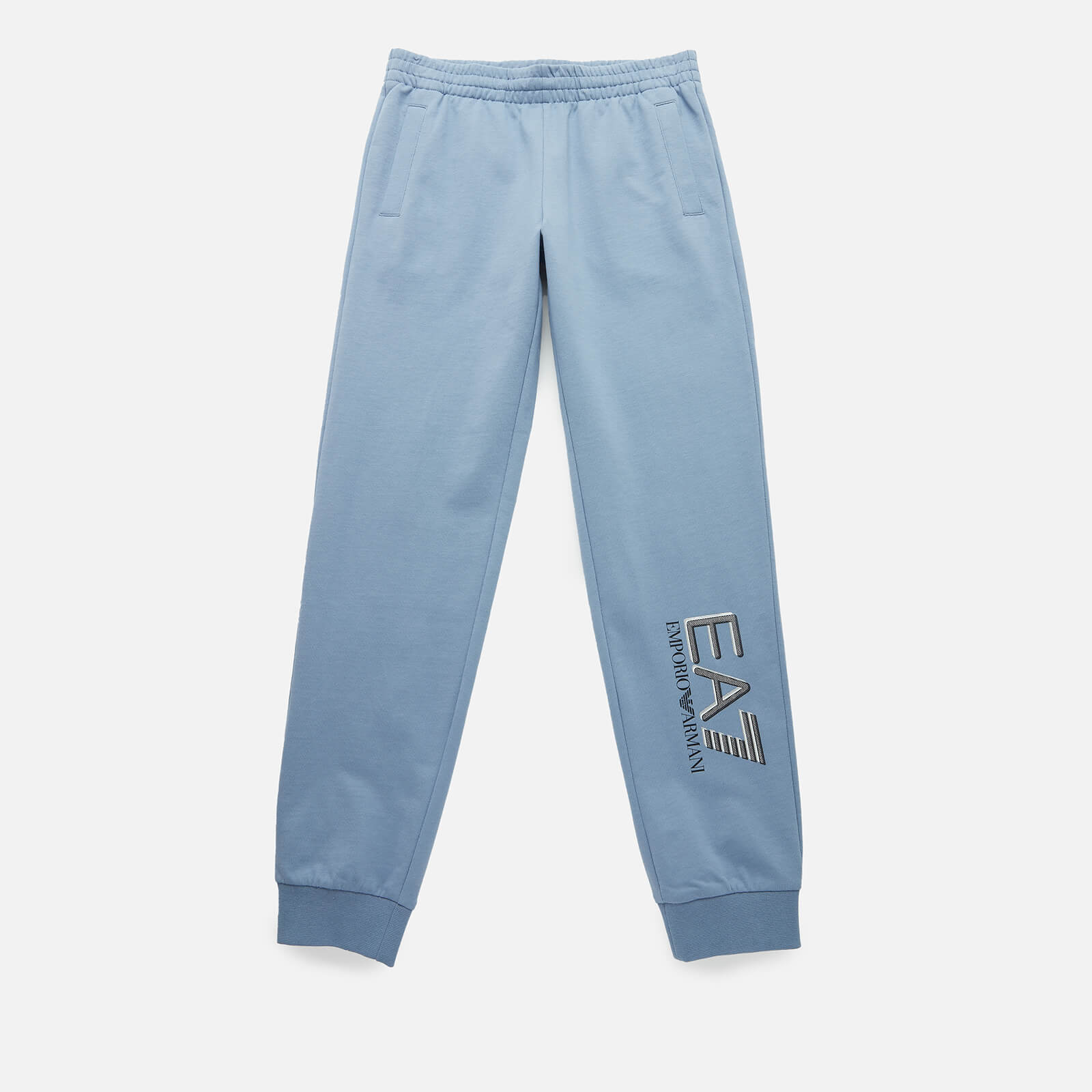 Ea7 Boys' Train Visibility Sweatpants - Blue - 14 Years