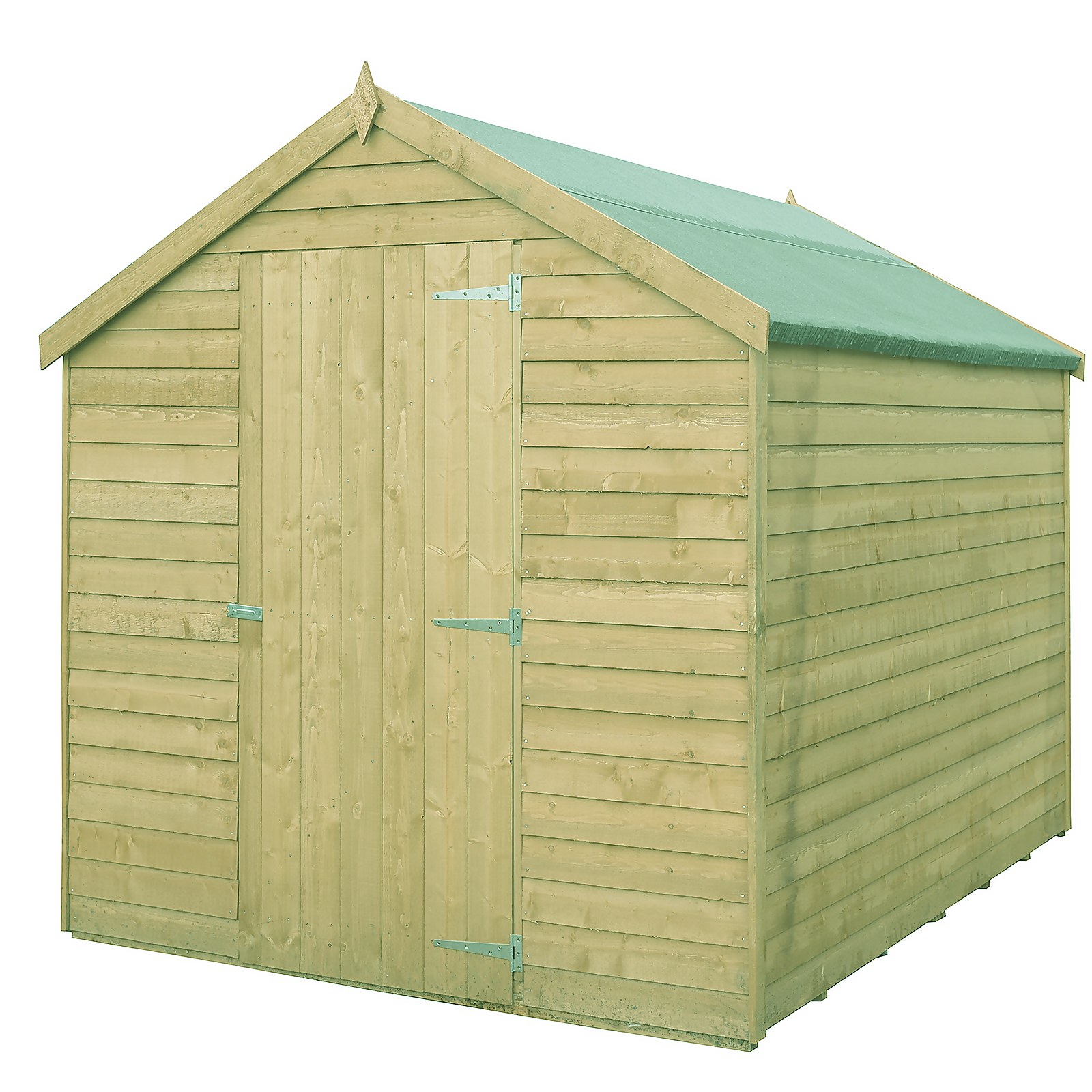 Shire 7x5ft Pressure Treated Garden Shed