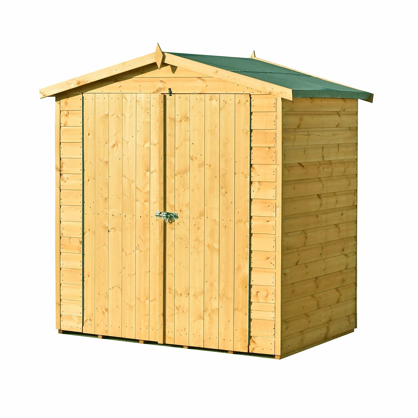 Shire 4 x 6ft Lewis Garden Shed