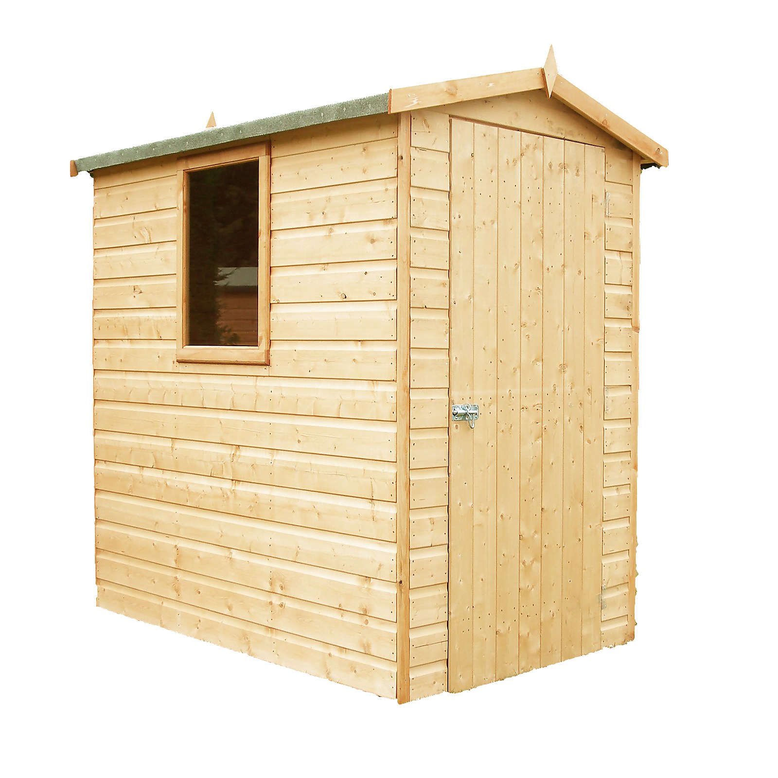 Shire 6 x 4ft Lewis Garden Shed