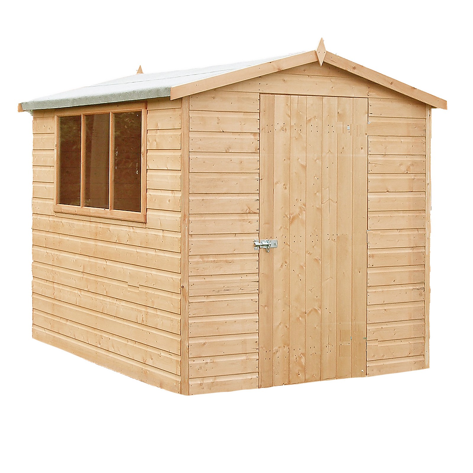 Shire 8 x 6ft Lewis Garden Shed Including Installation