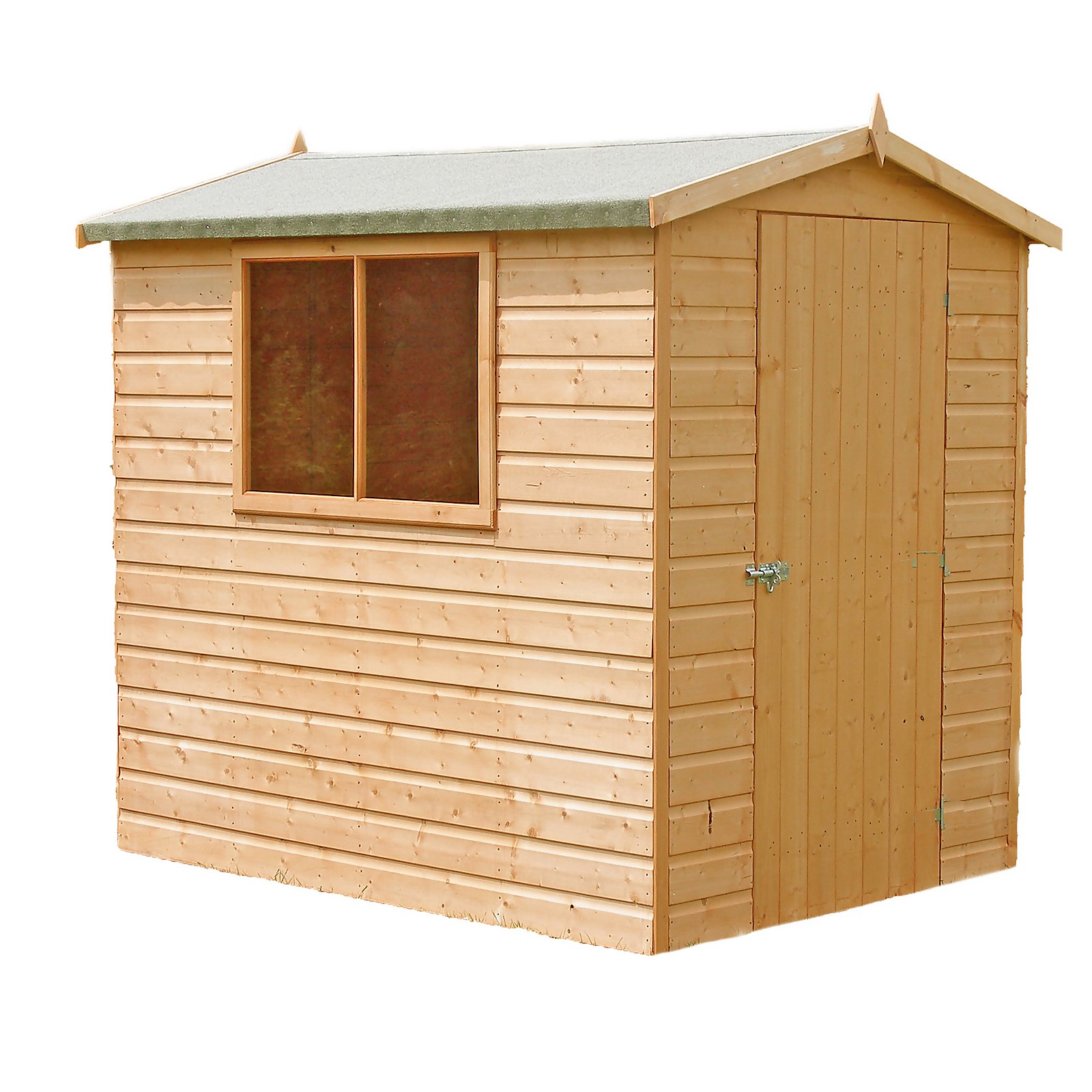Shire 7 x 5ft Lewis Garden Shed - Including Installation