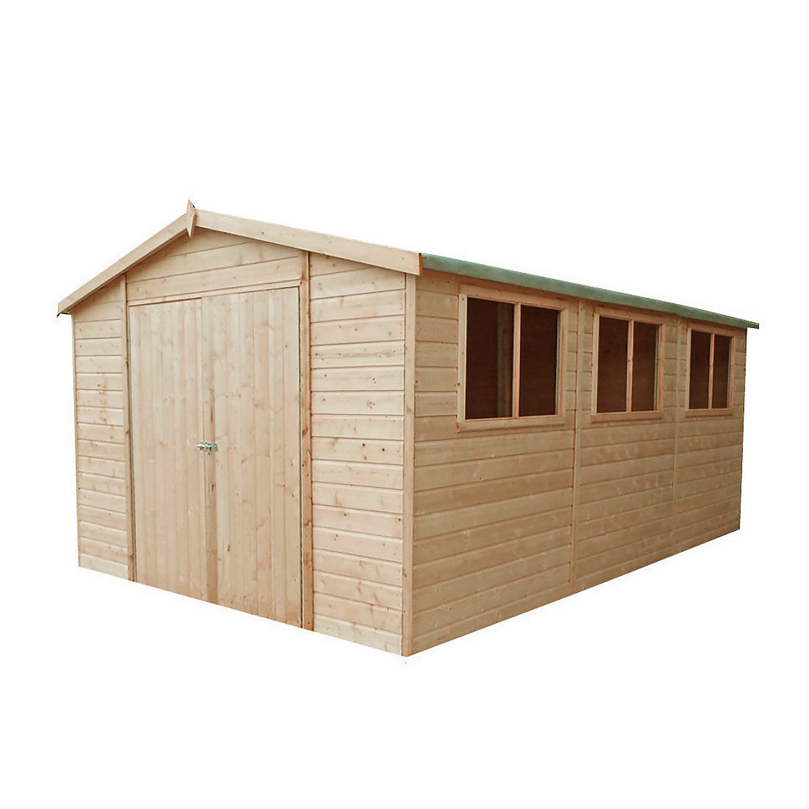 Photo of Shire 10 X 15ft Garden Workshop - Including Installation