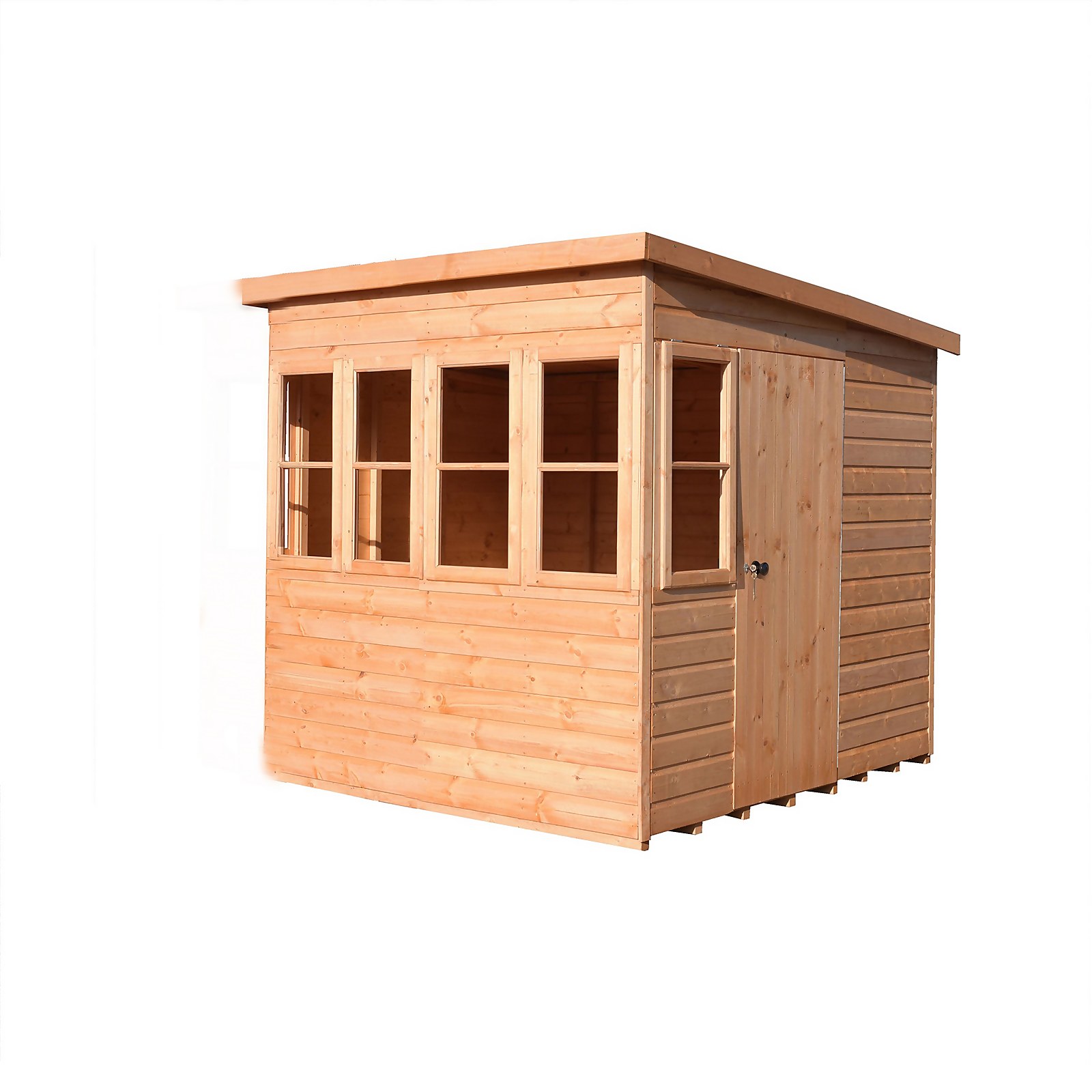 Shire 6 x 6ft Sun Pent shed