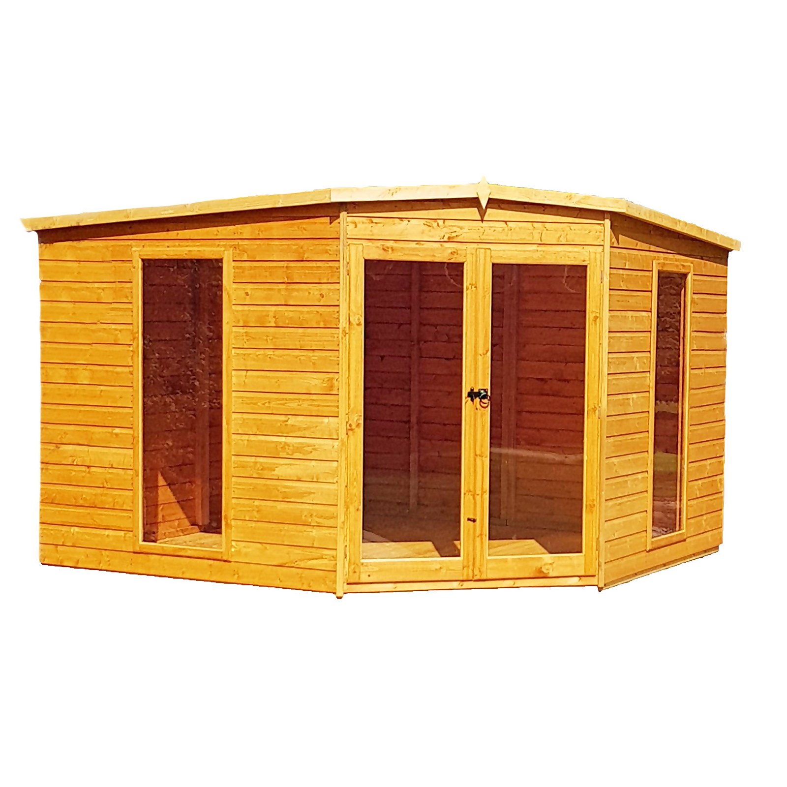 Photo of Shire 10 X 10ft Barclay Summerhouse