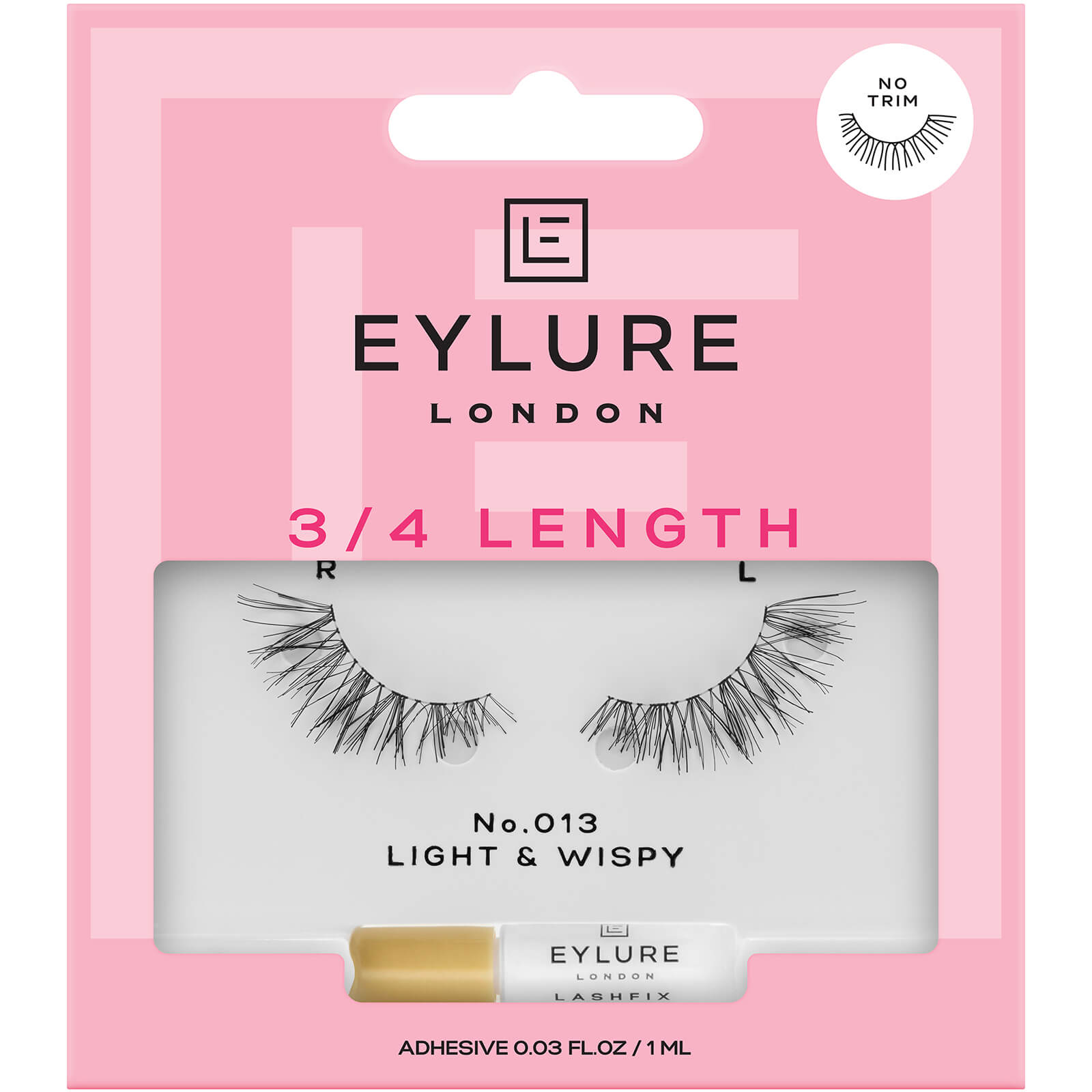 Eylure Core ¾ Length False Lashes - No. 13