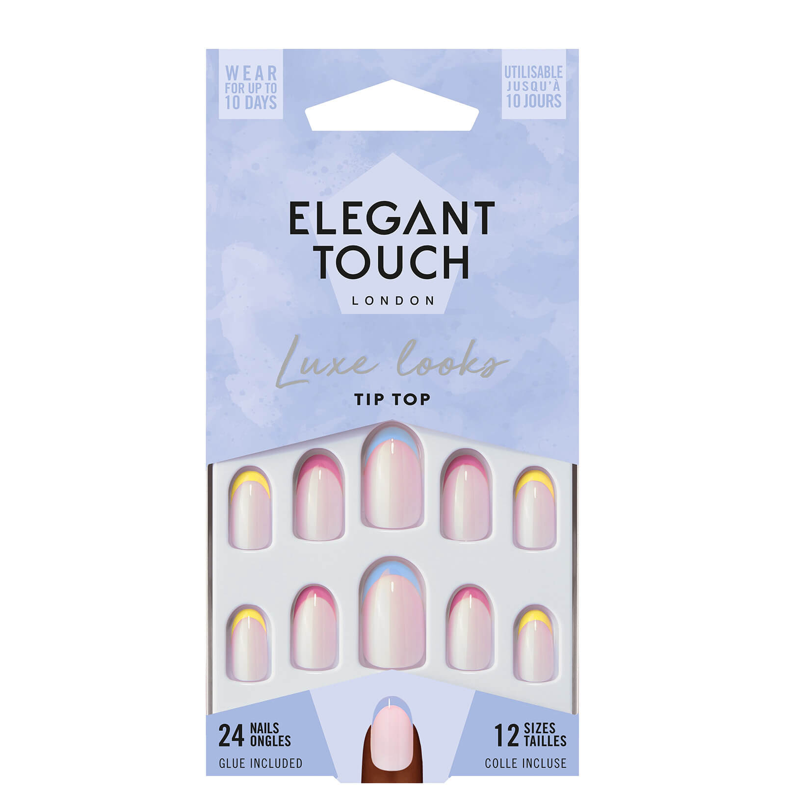 Elegant Touch False Nails – Tip Top lookfantastic.com imagine