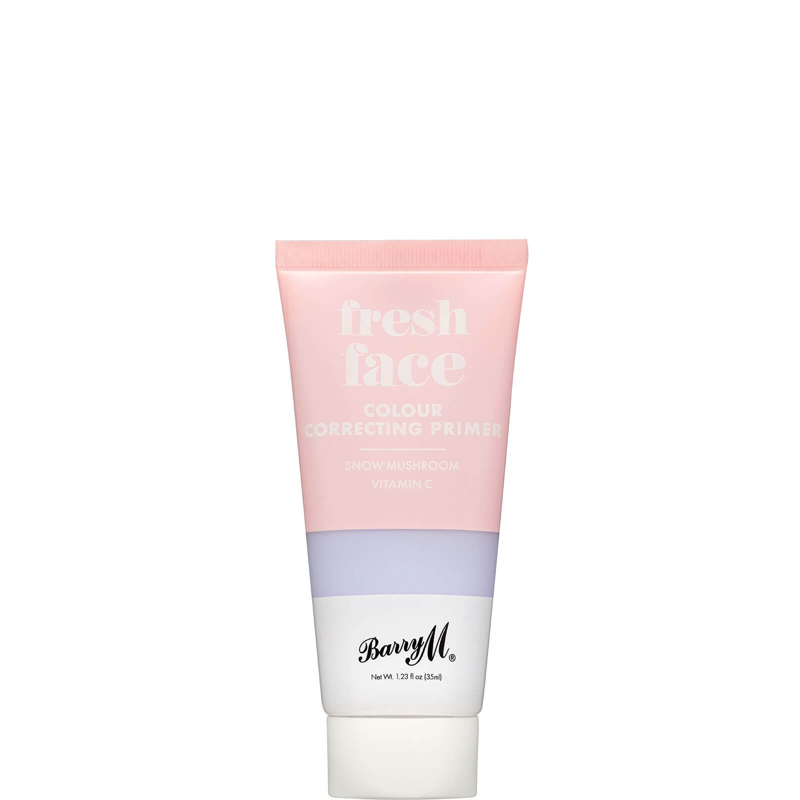 Barry M Cosmetics Fresh Face Colour Correcting Primer 35ml (various Options) - Purple