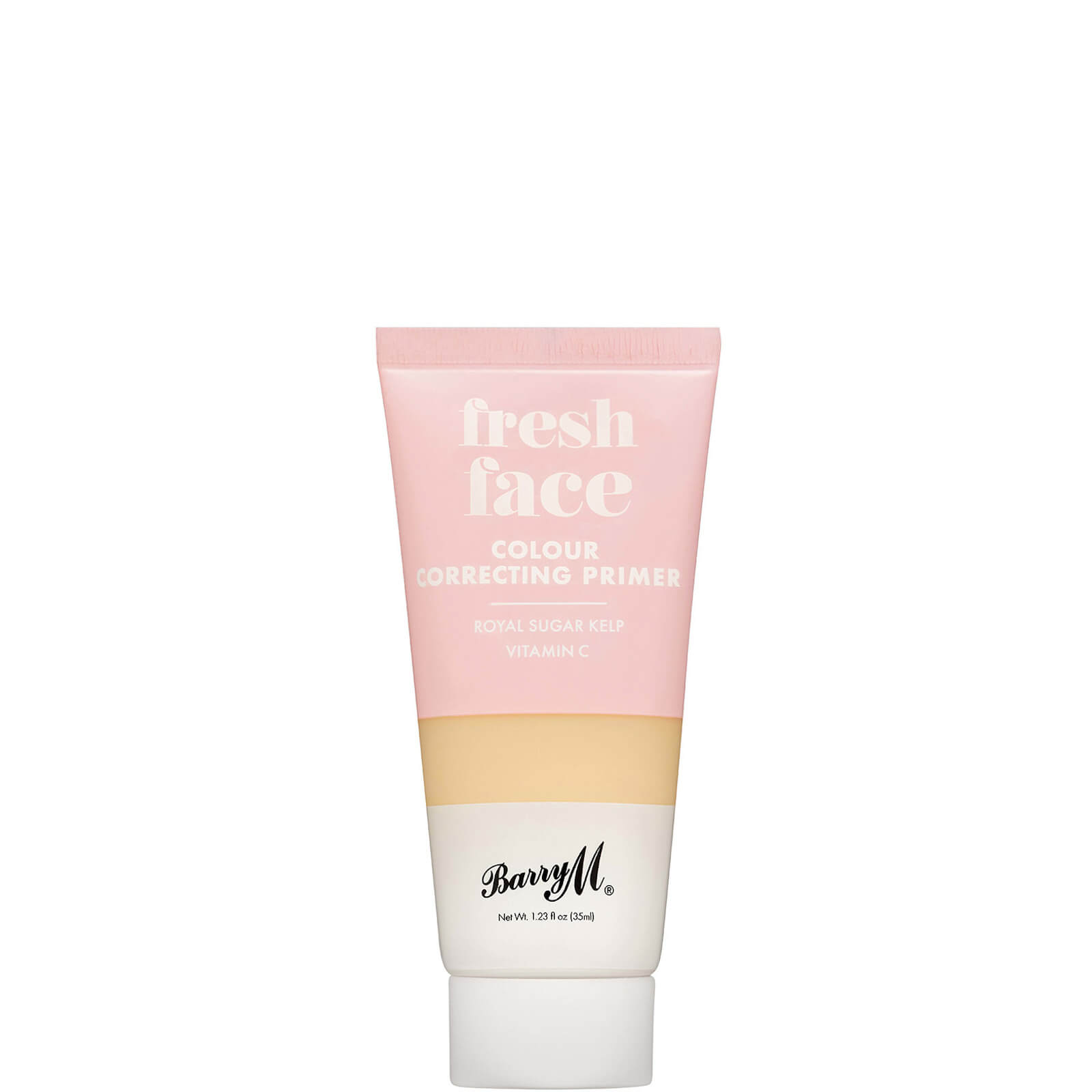 Barry M Cosmetics Fresh Face Colour Correcting Primer 35ml (Various Options) - Yellow