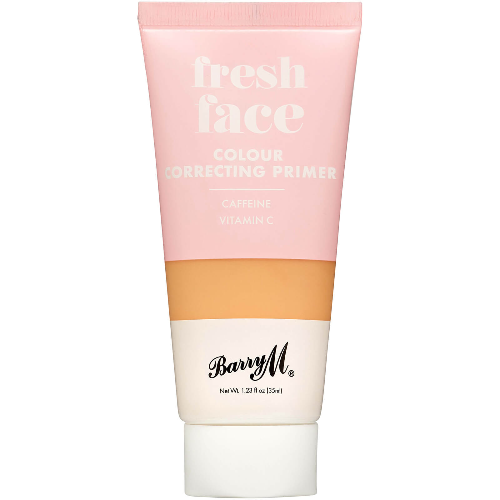 Barry M Cosmetics Fresh Face Colour Correcting Primer 35ml (Various Options) - Peach