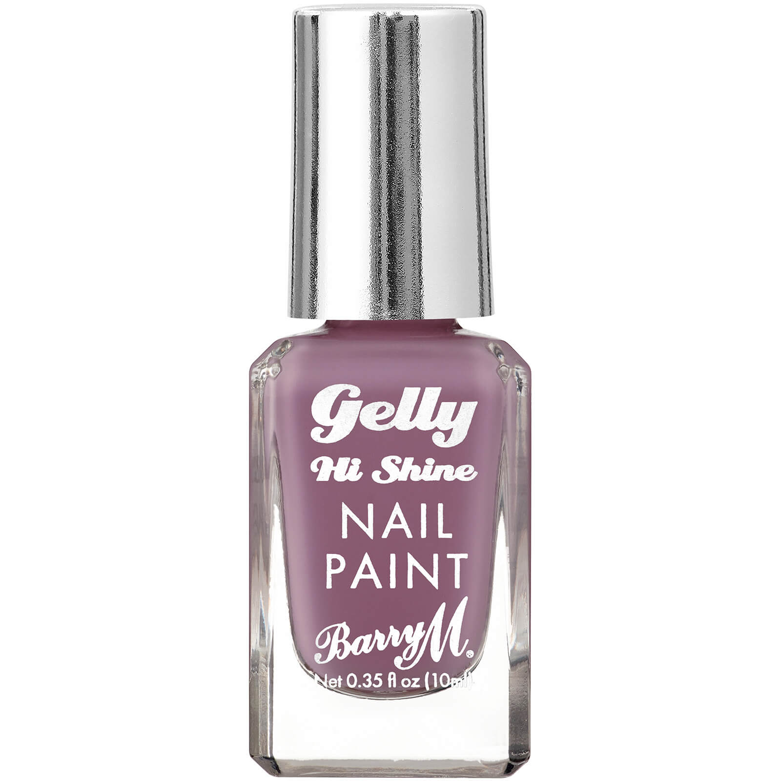 Barry M Cosmetics Gelly Hi Shine Nail Paint 10ml (Various Shades) - Hibiscus