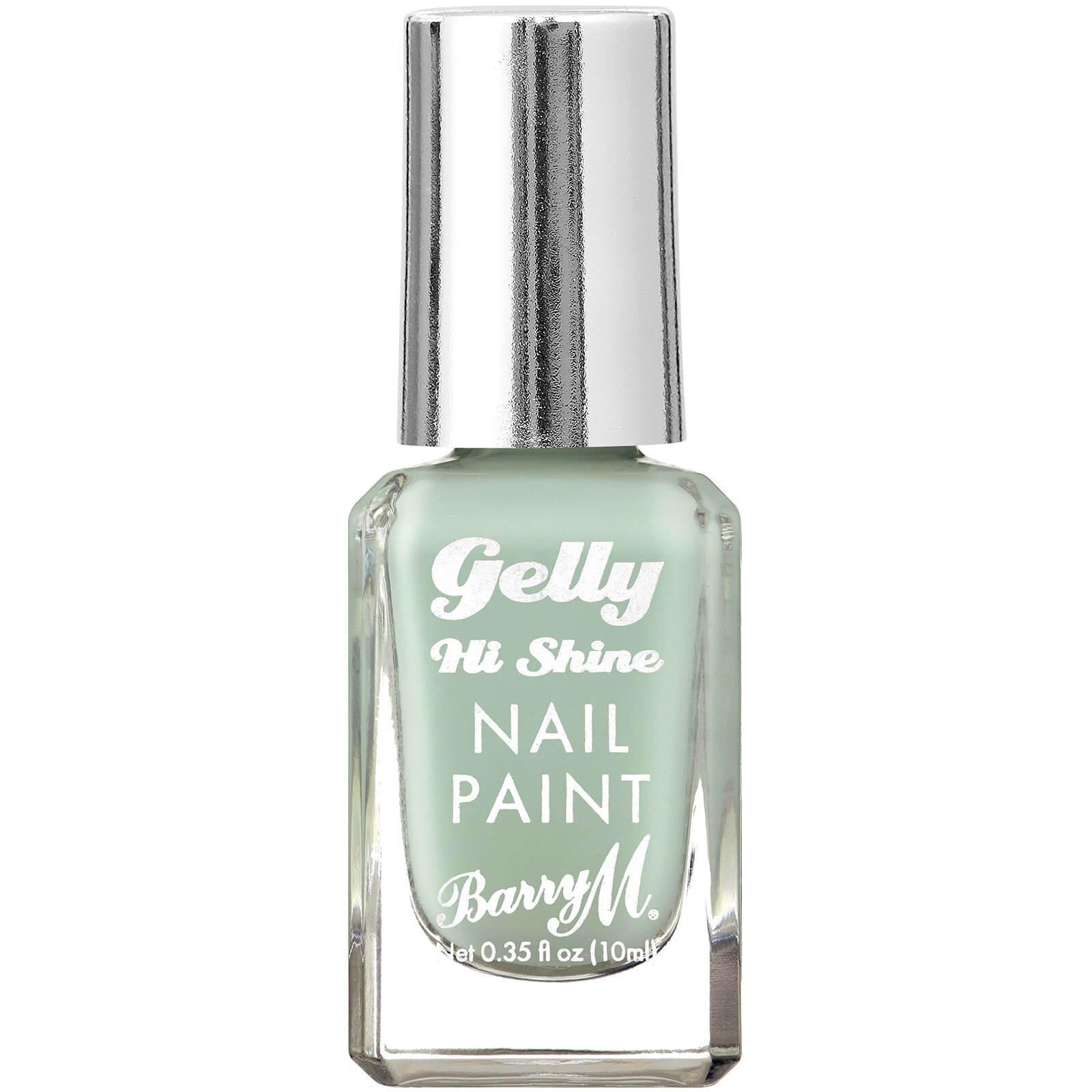 Barry M Cosmetics Gelly Hi Shine Nail Paint 10ml (Various Shades) - Eucalpytus