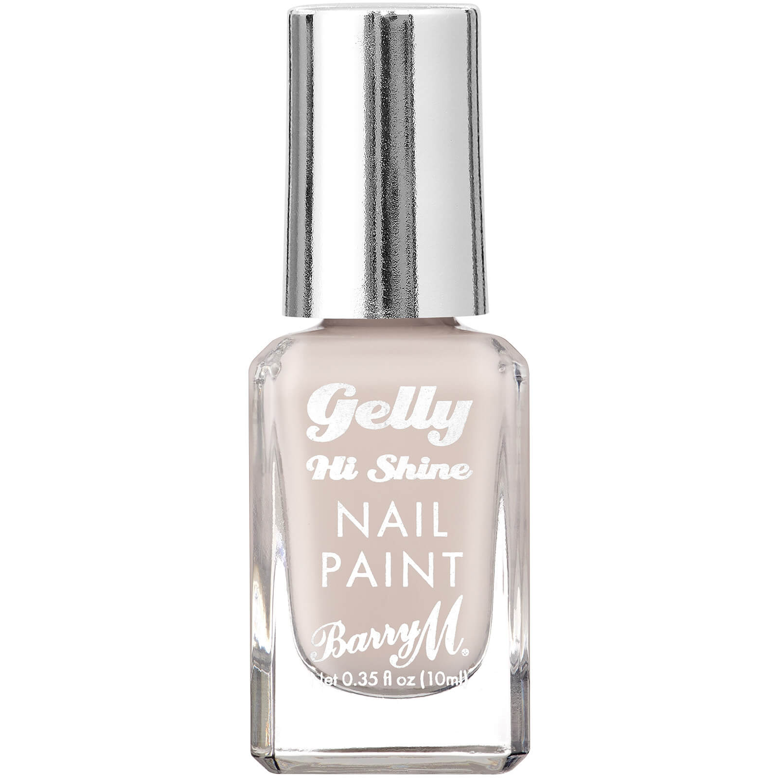 Barry M Cosmetics Gelly Hi Shine Nail Paint 10ml (Various Shades) - Sea Salt
