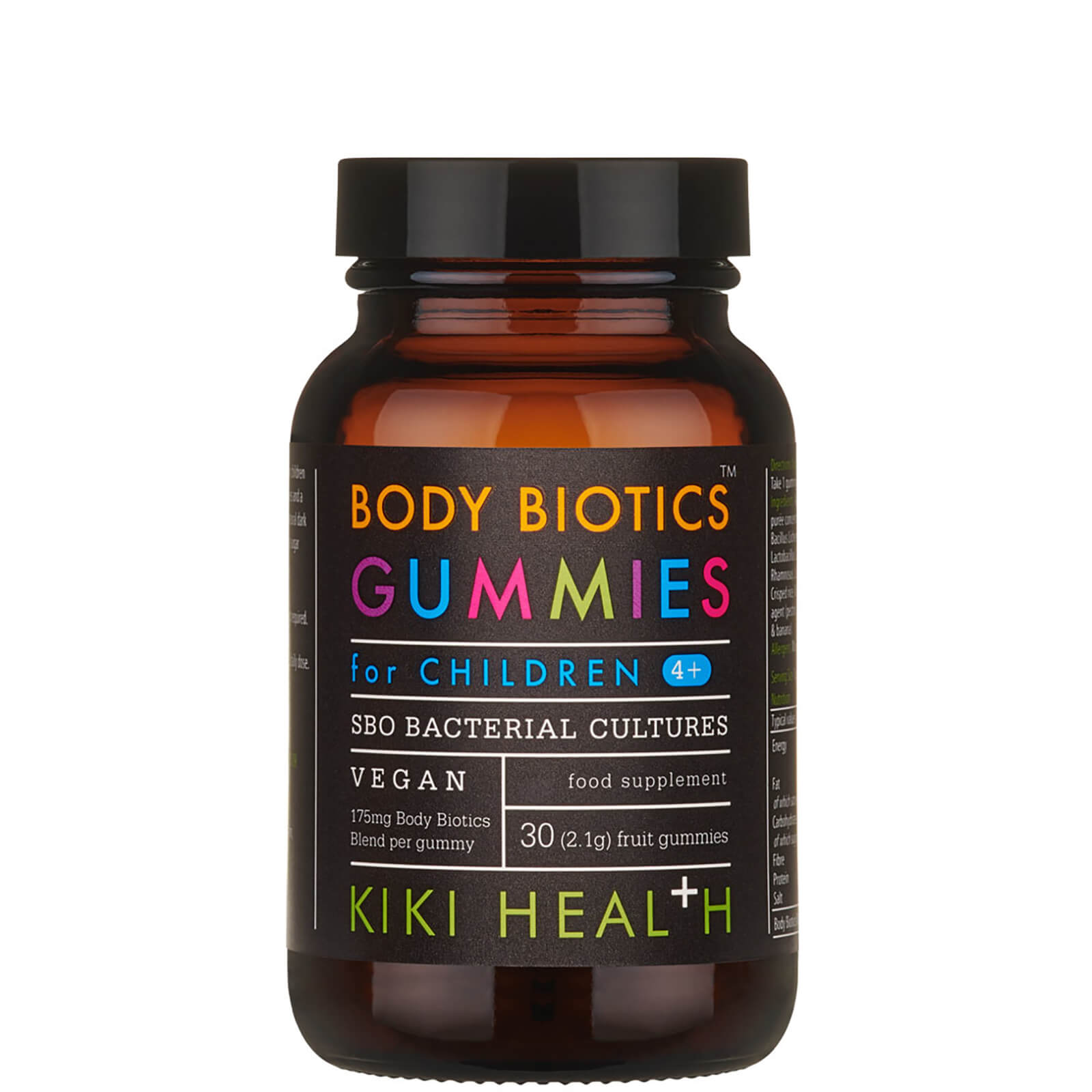 KIKI Health Body Biotics For Children Real Fruit (Various Sizes) - 30 Gummies