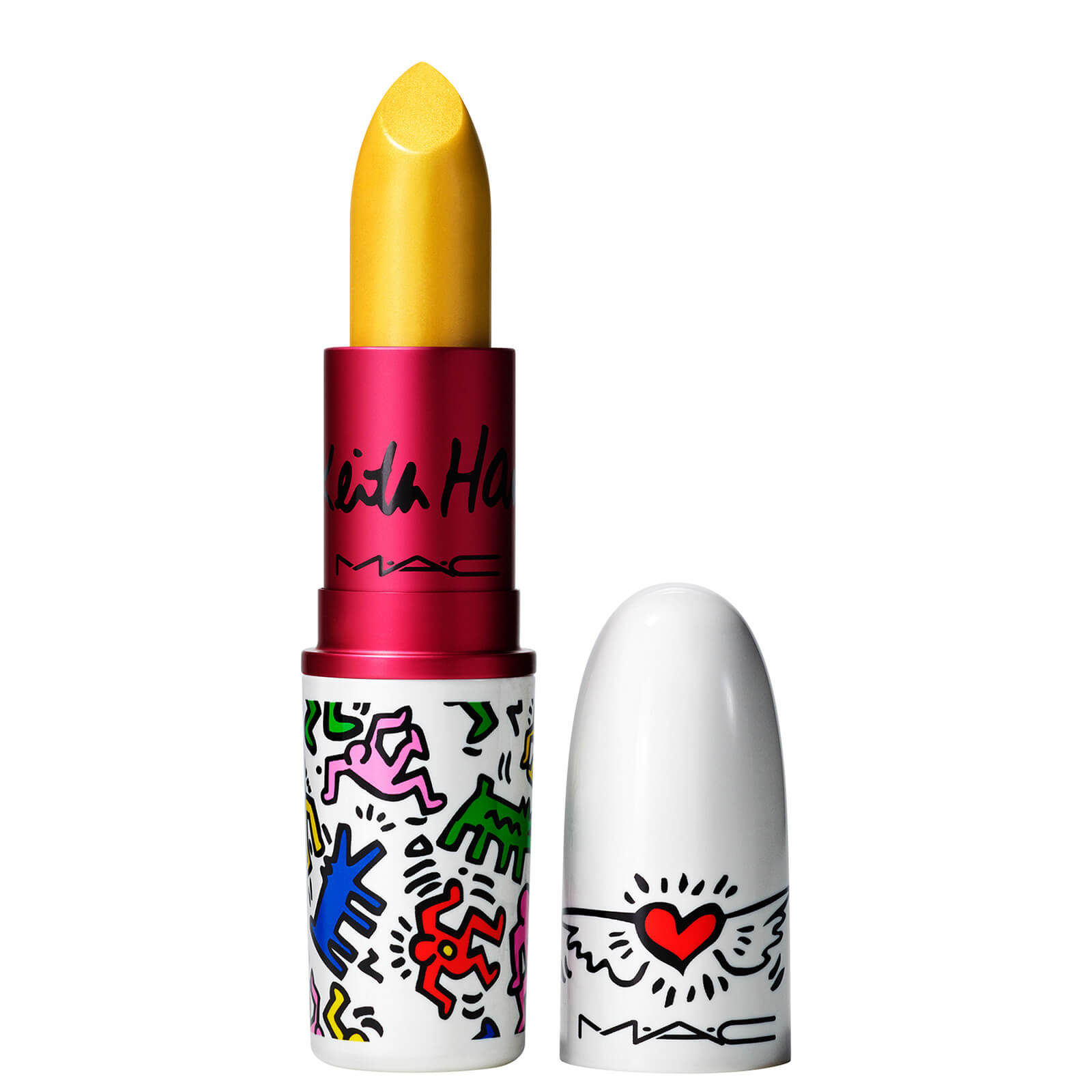 Image of MAC Viva Glam Lipstick (Various Shades) - St. Marks Giallo051