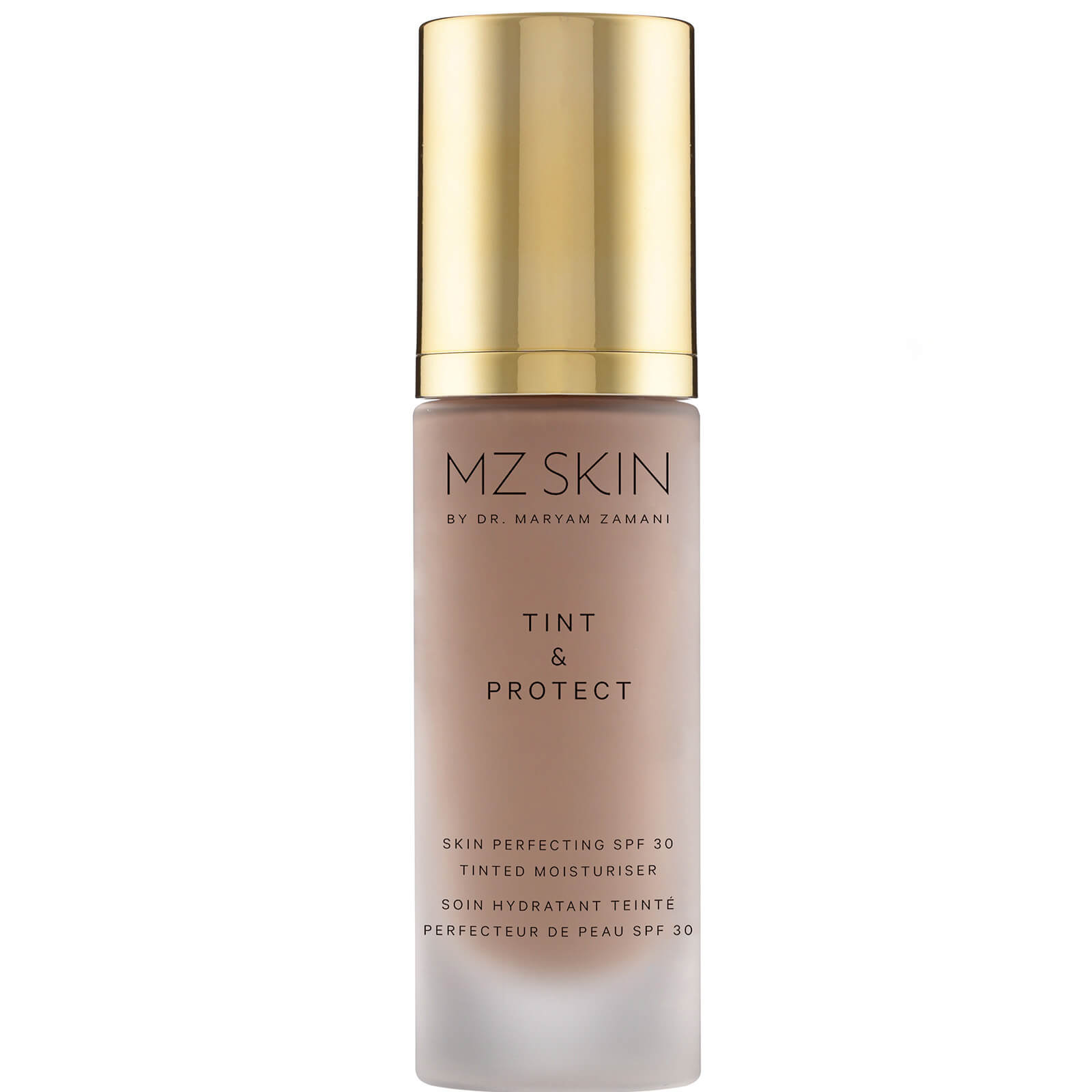 Image of MZ Skin Tint and Protect Skin Perfecting SPF30 Tinted Moisturiser 30ml