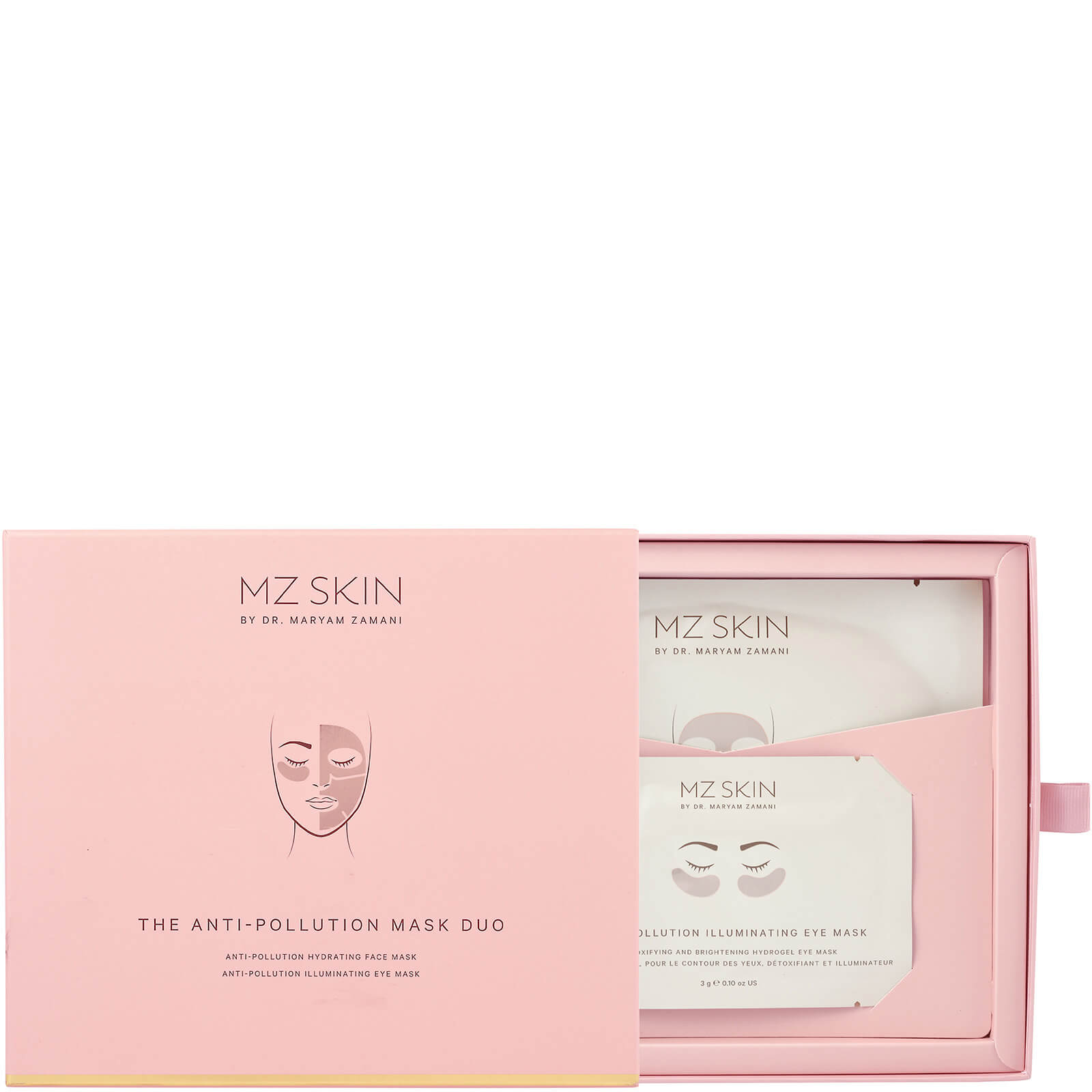 

MZ Skin Anti-Pollution Mask Duo