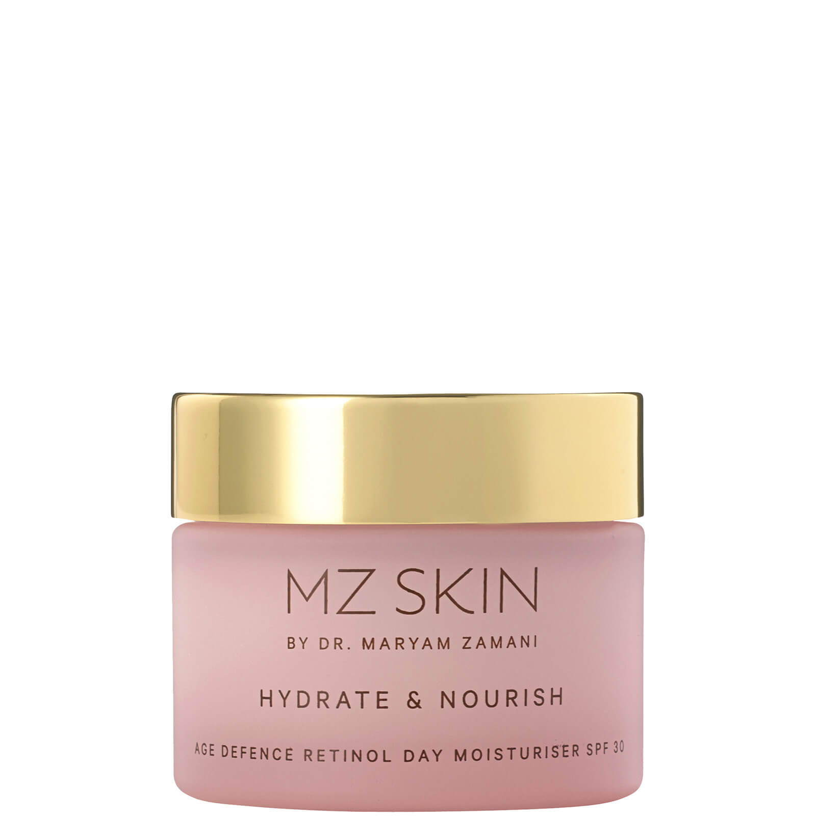 

MZ Skin Hydrate and Nourish Age Defence Retinol Day Moisturiser SPF30 5ml
