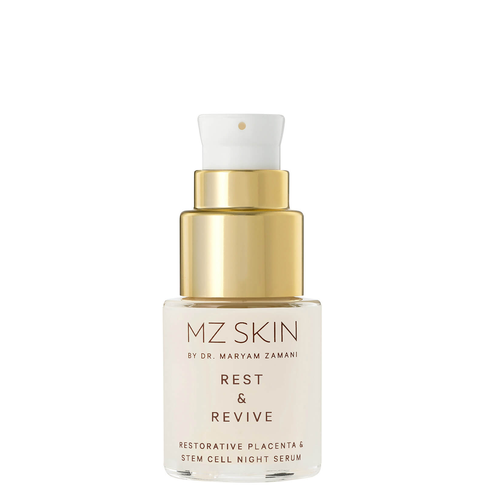 

MZ Skin Rest and Revive Restorative Placenta and Stem Cell Night Serum 5ml