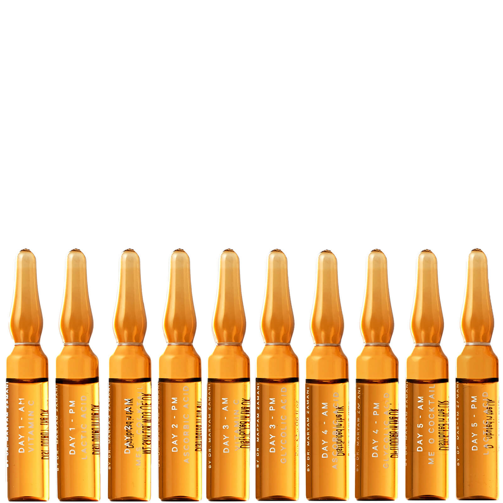

MZ Skin Glow Boost Ampoules 2ml