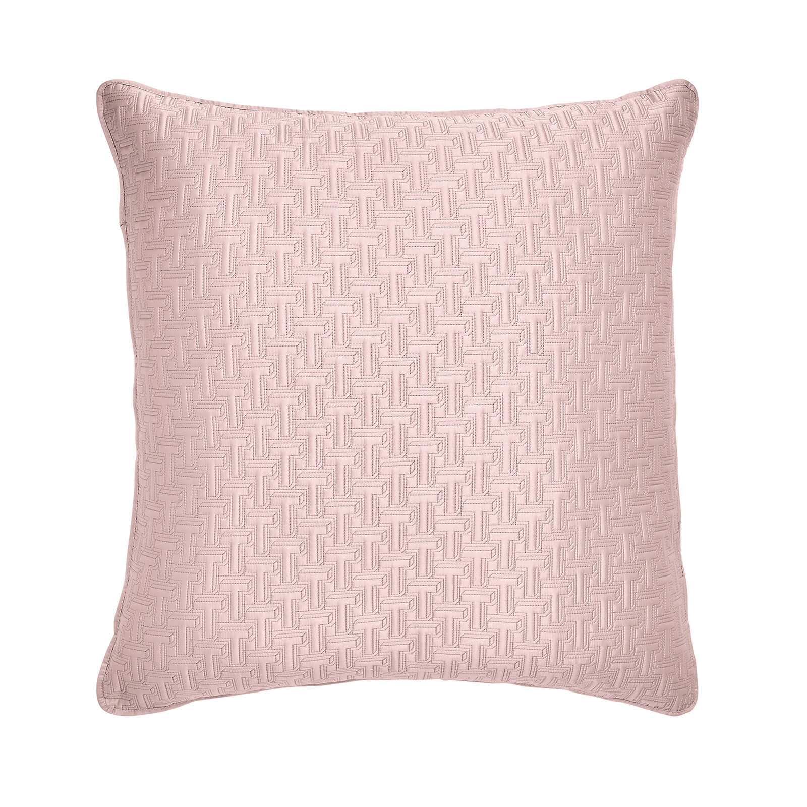 Photos - Pillow Ted Baker T Quilted  Sham - Pink - 65x65cm PSHTQUPPPNK 