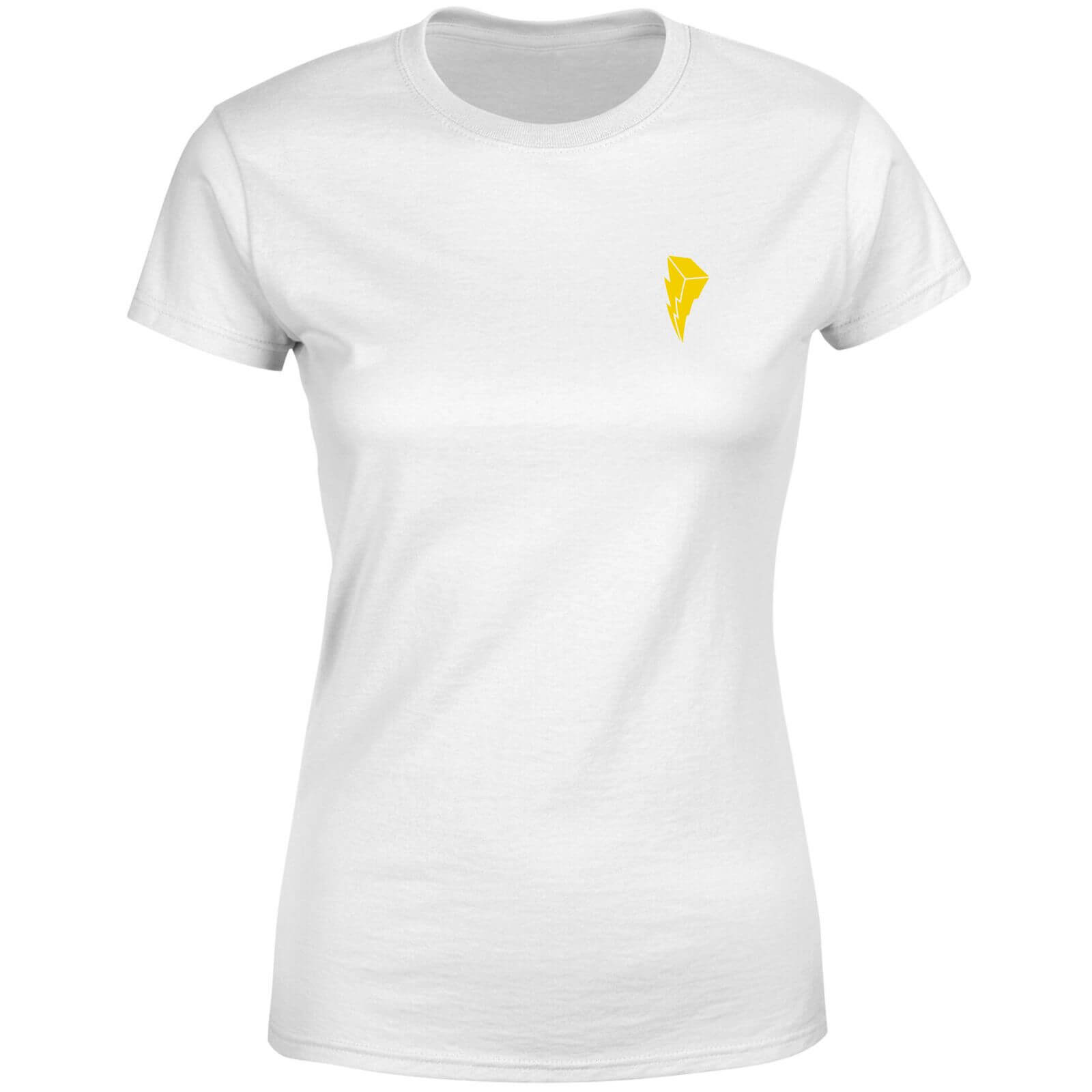 Power Rangers Disc Women's T-Shirt - White - M - White