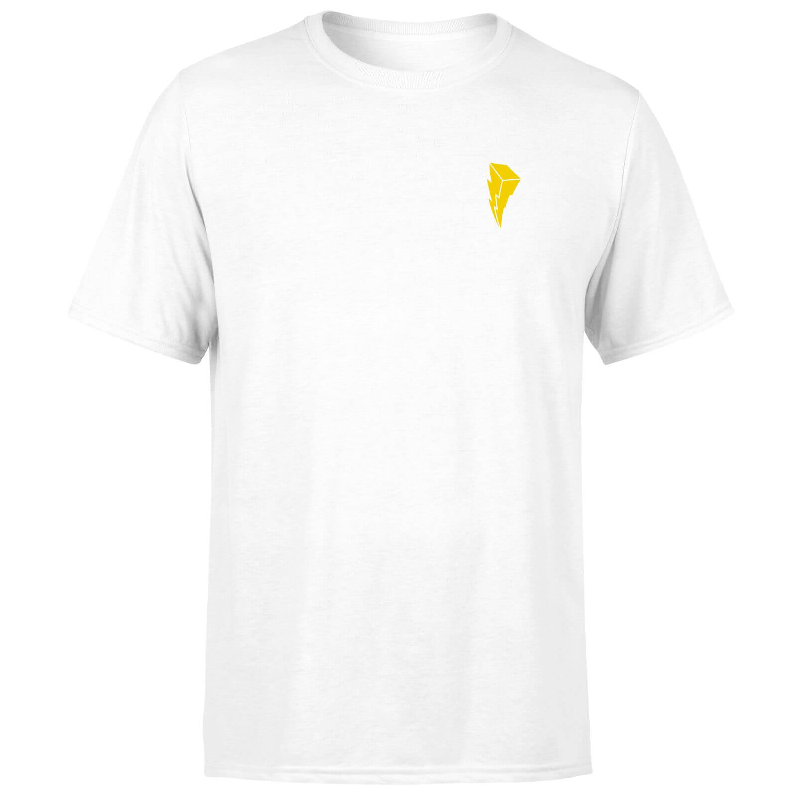 Power Rangers Disc Men's T-Shirt - White - L - White