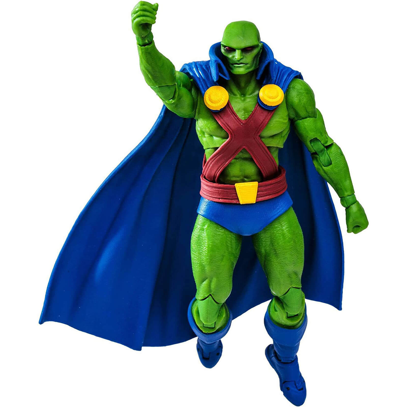 McFarlane DC Multiverse 7  Figure - Martian Manhunter (Gold Label)
