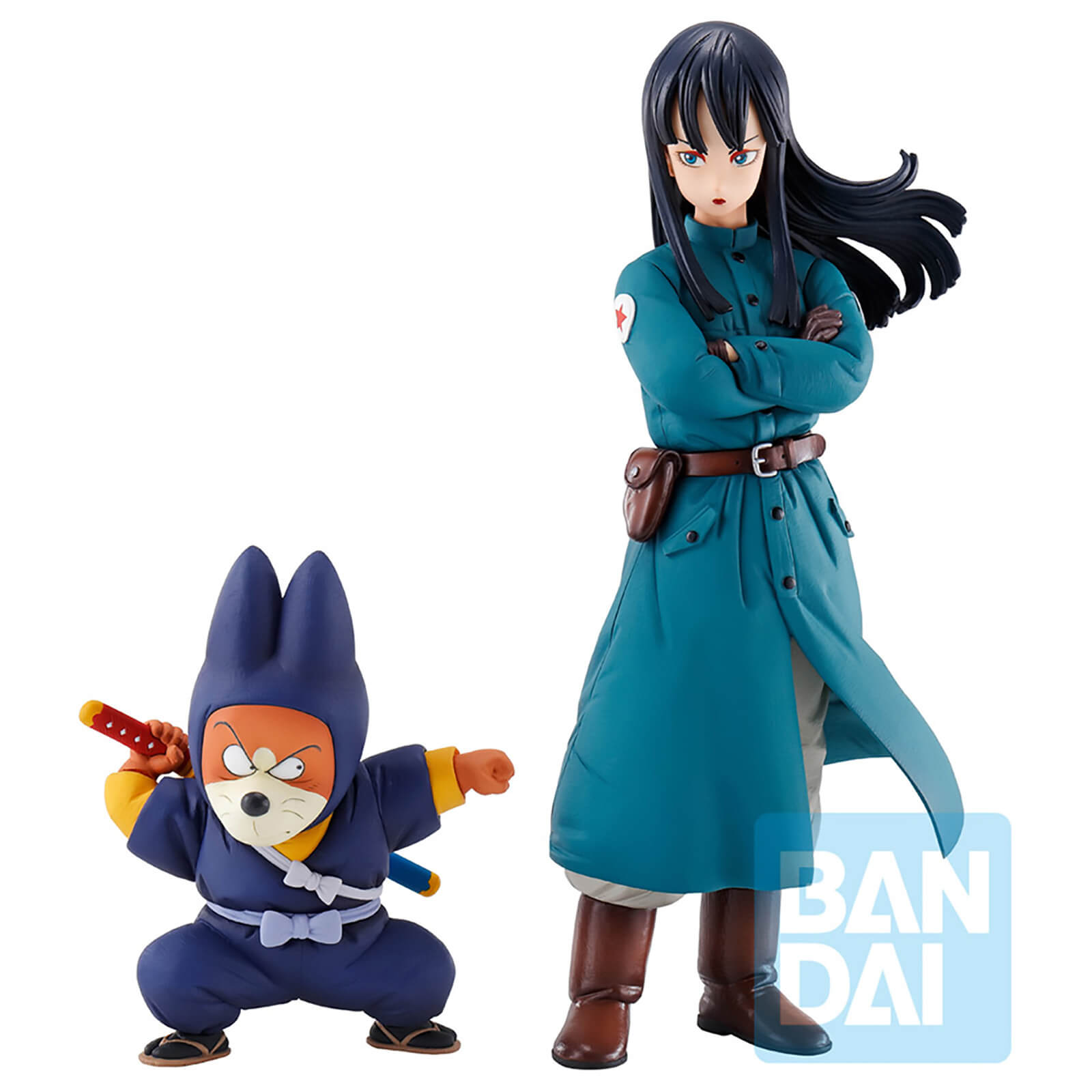 Ichibansho Figure Dragon Ball Shu & Mai (Ex Mystical Adventure)