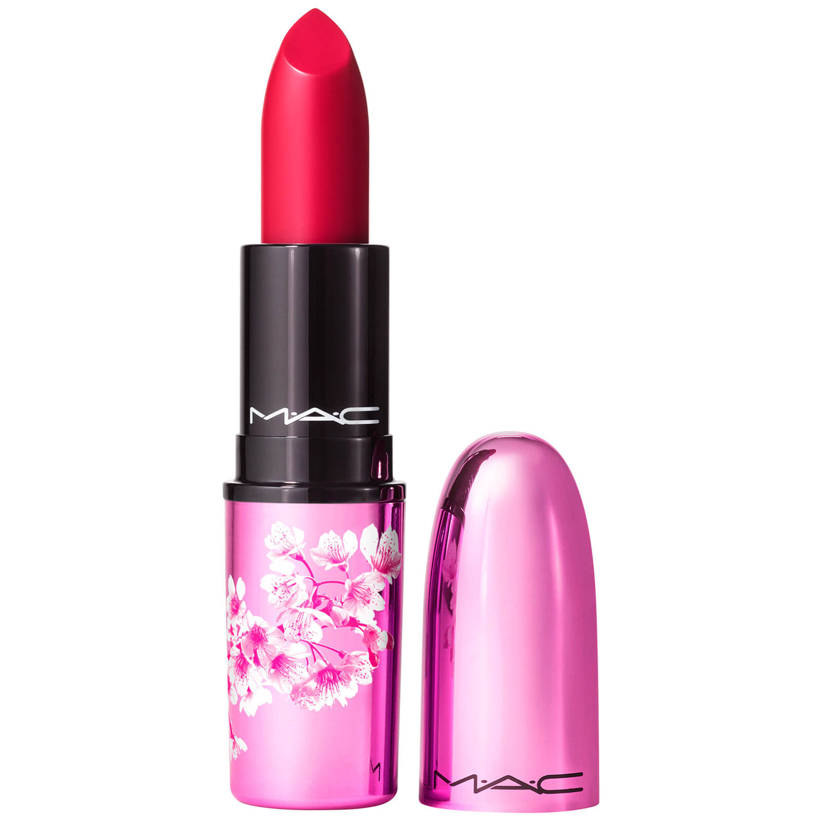 MAC Wild Cherry Love Me Lipstick 10g (Various Shades) - Potent Petal