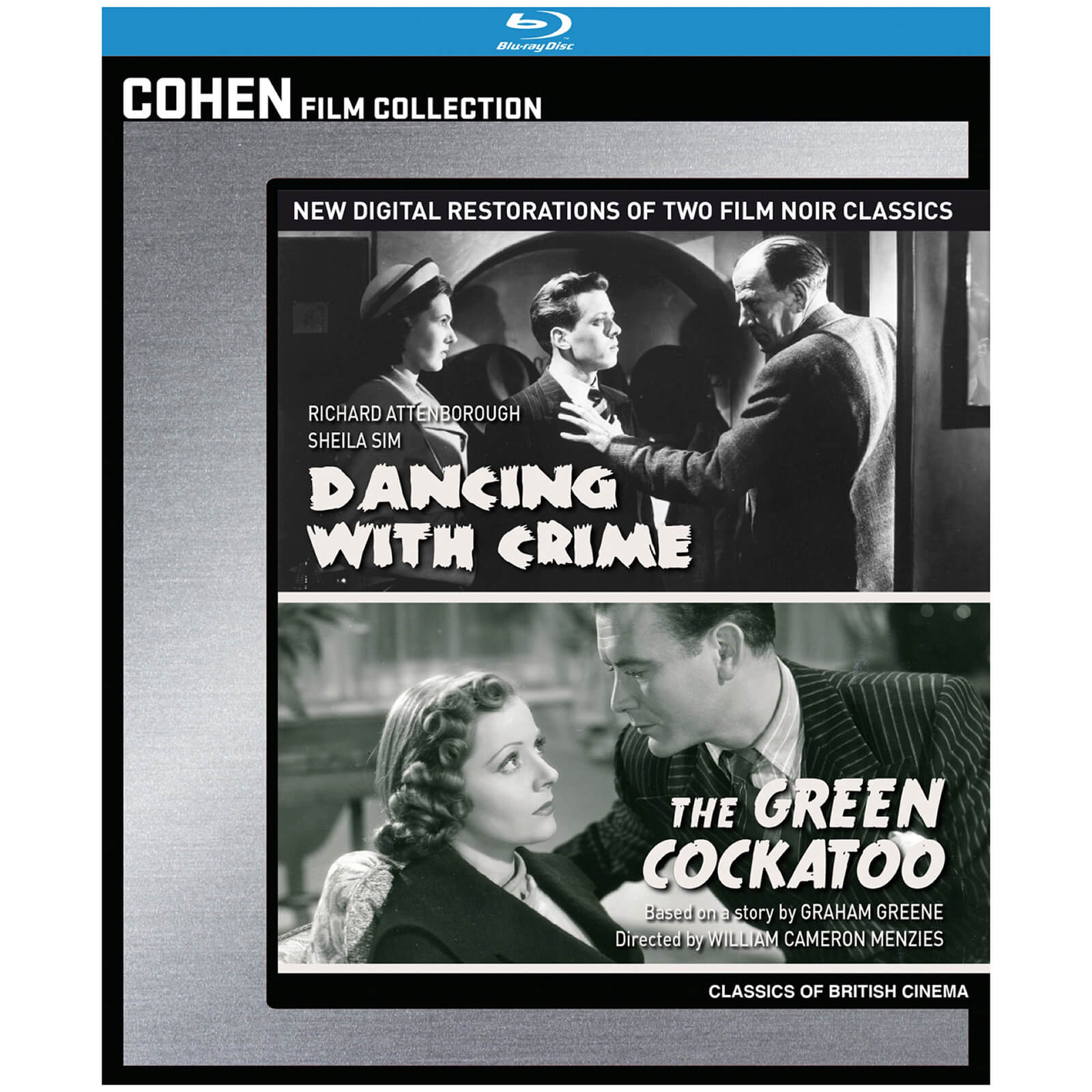 Dancing With Crime / The Green Cockatoo (US Import)