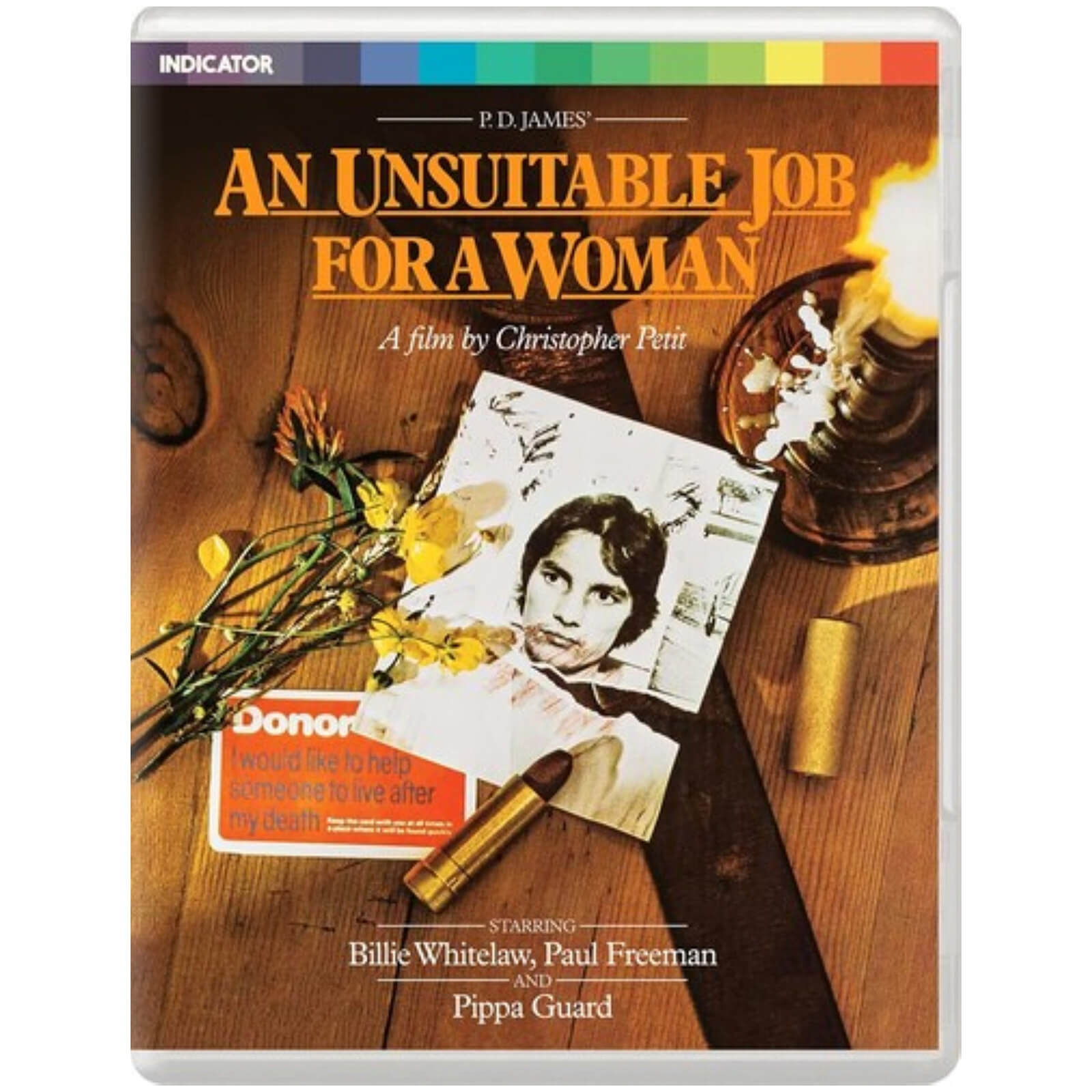 An Unsuitable Job For A Woman Limited Edition Us Import