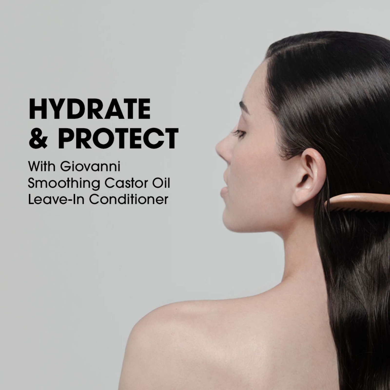 Thumbnail - Giovanni Smoothing Castor Oil Leave-In Conditioner 340ml