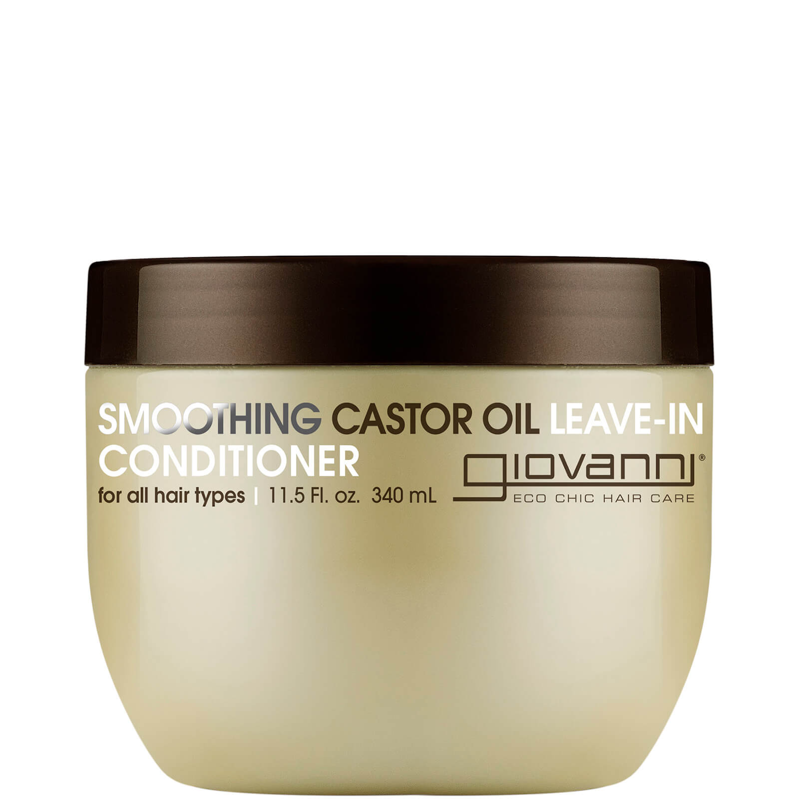 Giovanni Smoothing Caster Oil Leave-In Conditioner 340ml