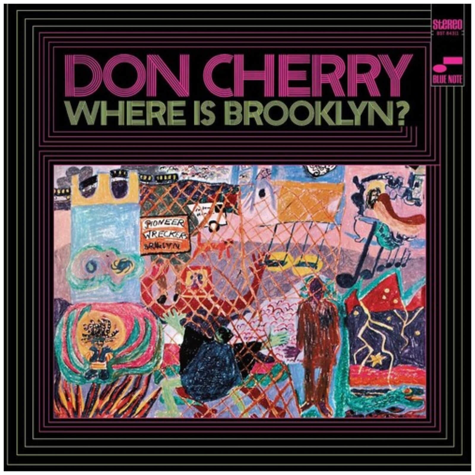 Don Cherry - Where Is Brooklyn? Vinyl