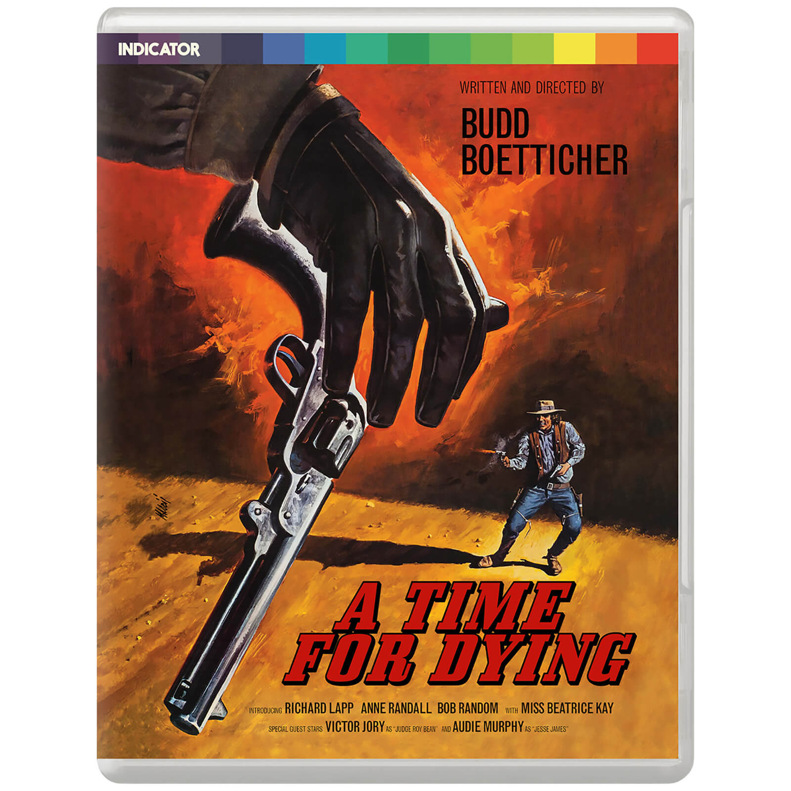

A Time for Dying (UK Limited Edition)