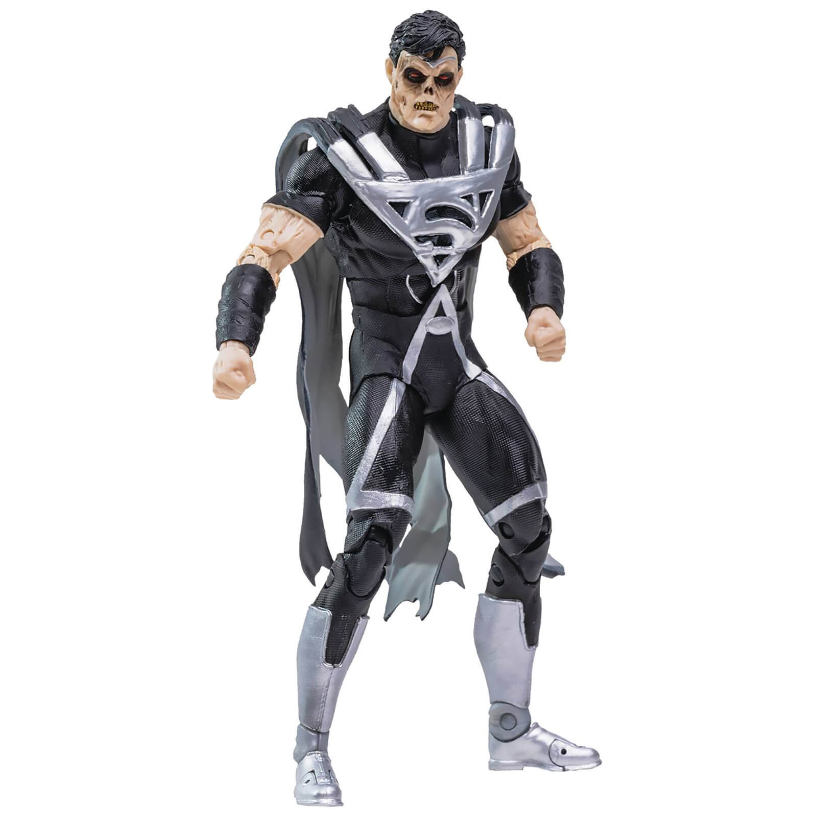 McFarlane DC Multiverse Build-A Figure 7  Figure - Superman (Blackest Night)