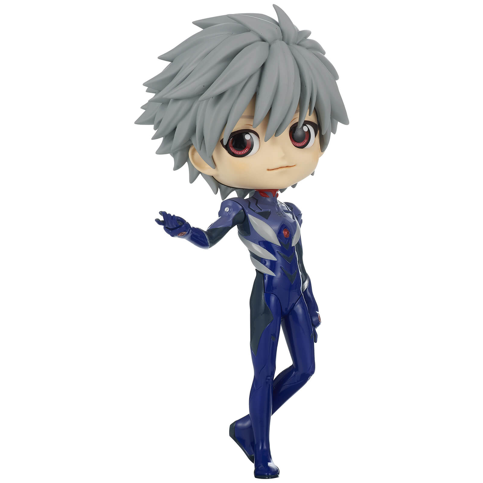Banpresto Evangelion: New Theatrical Edition Q posket- Kaworu Nagisa Plugsuit Style-(ver.A)