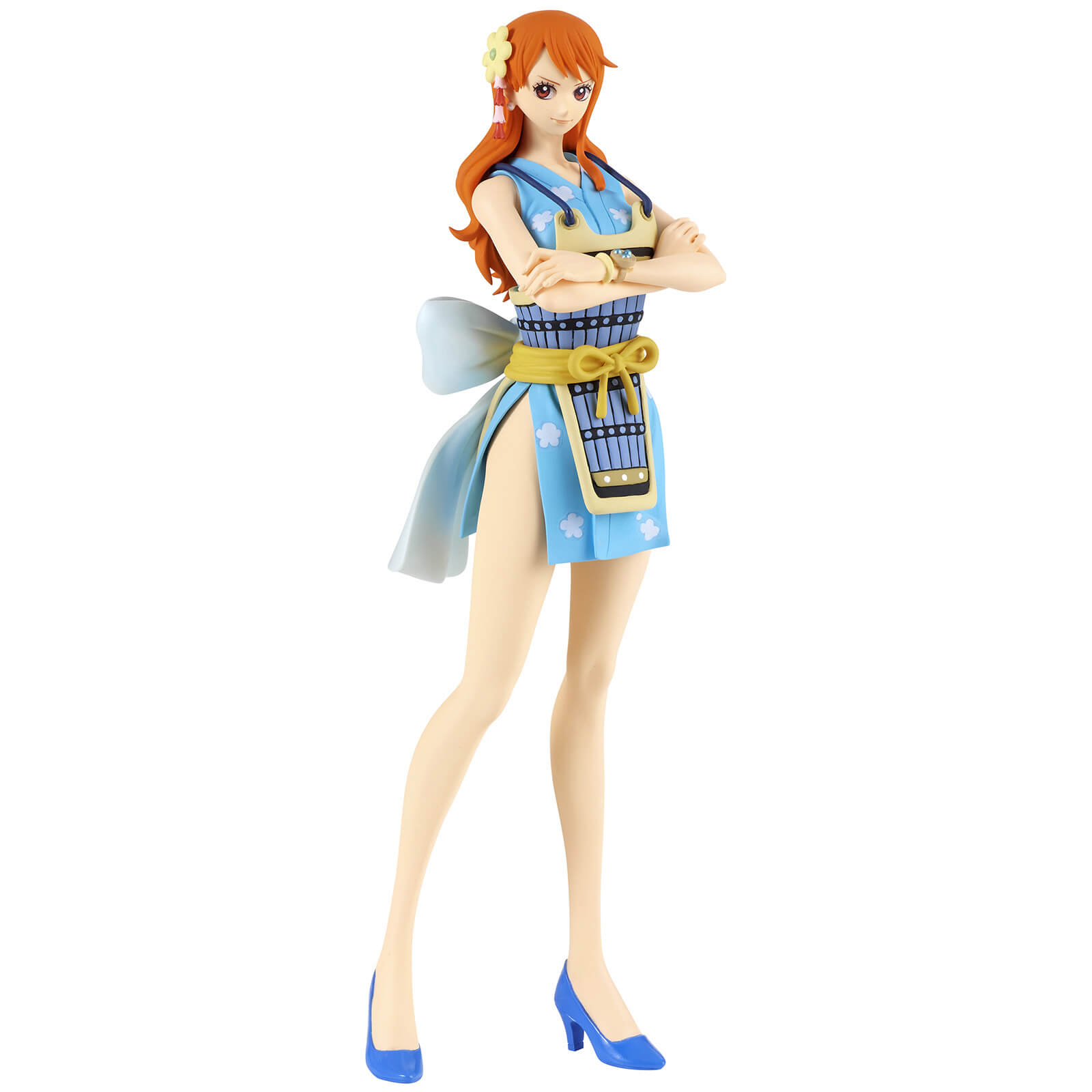 Banpresto One Piece Glitter & Glammours Nami Wanokuni Style II (Ver. B) Figure